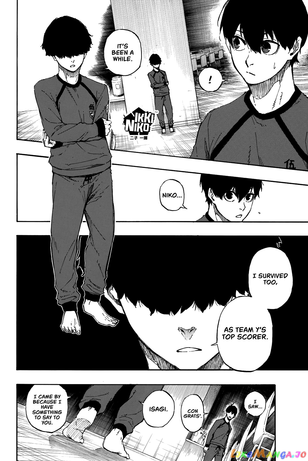 Read Blue Lock manga online Manga Online