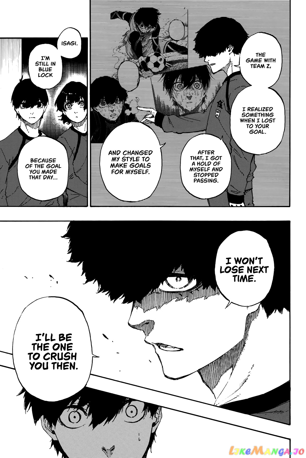 Read Blue Lock manga online Manga Online