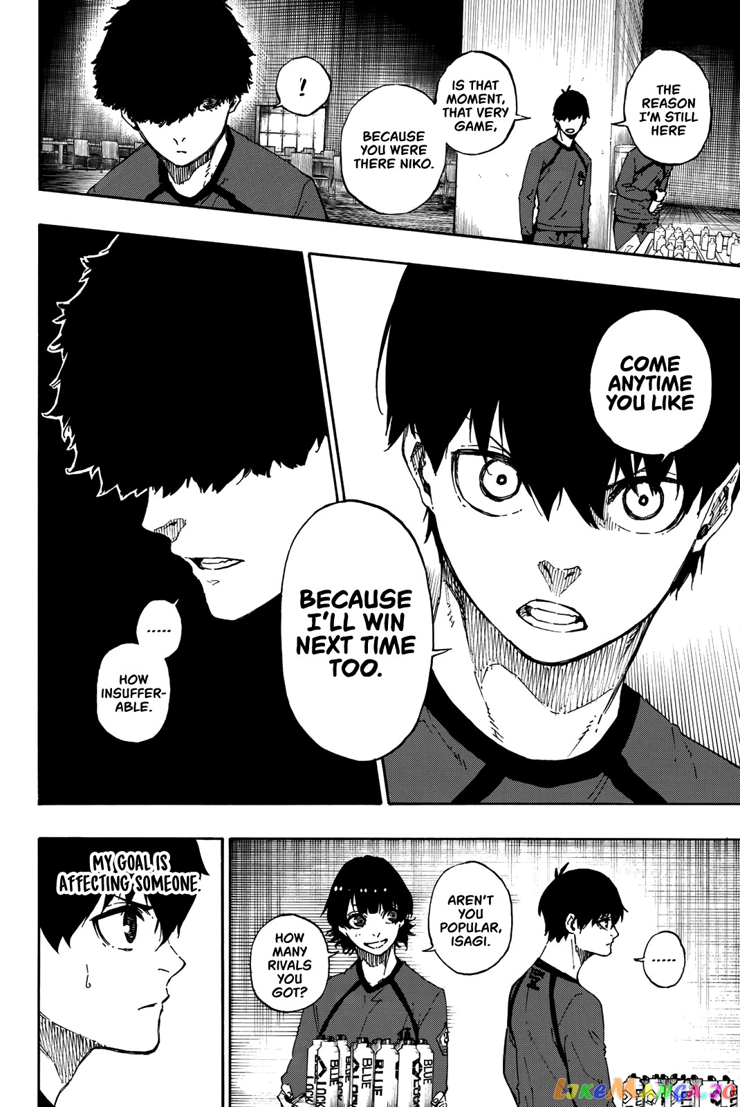 Read Blue Lock manga online Manga Online