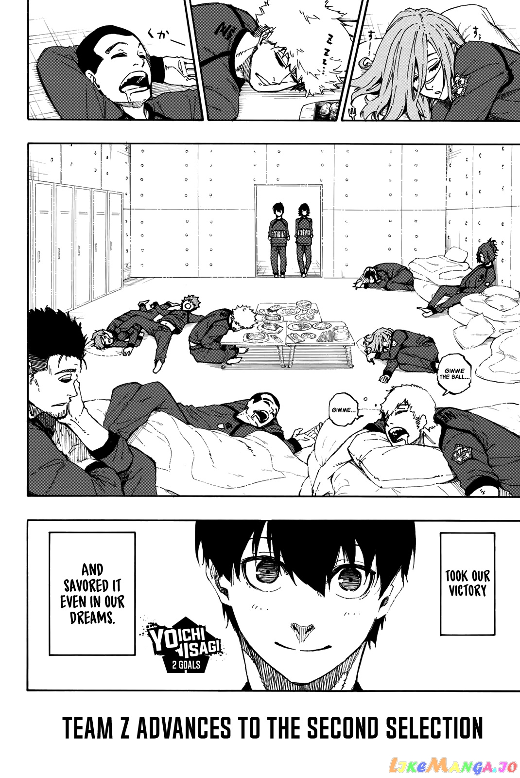 Read Blue Lock manga online Manga Online