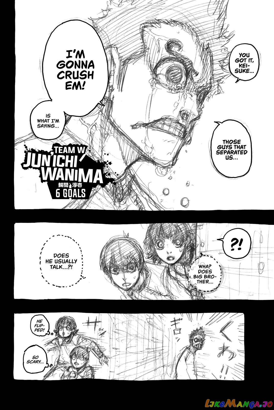 Read Blue Lock manga online Manga Online