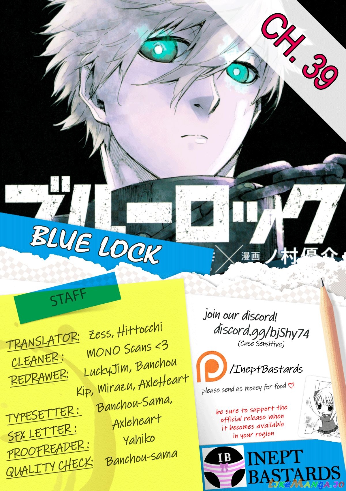 Read Blue Lock manga online Manga Online