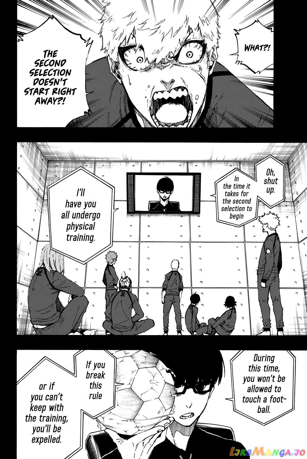 Read Blue Lock manga online Manga Online