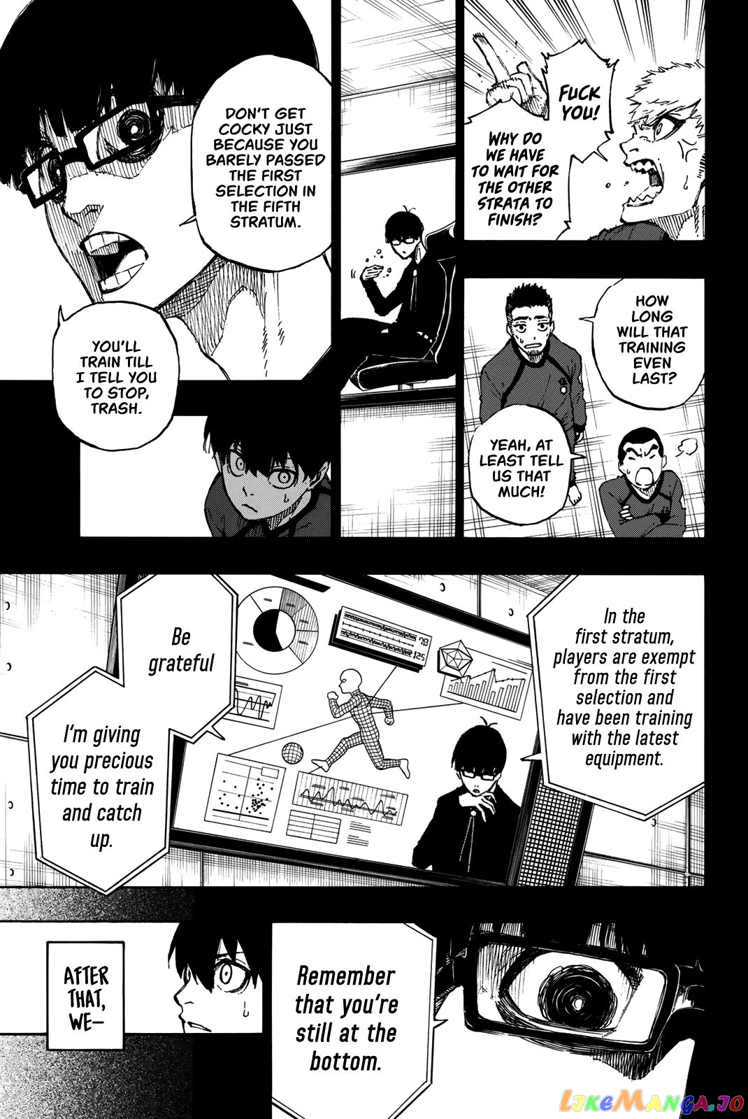 Read Blue Lock manga online Manga Online