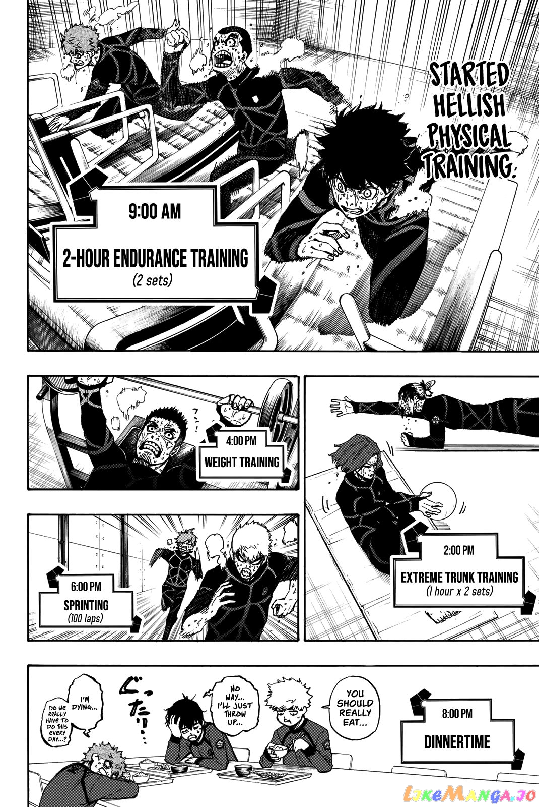 Read Blue Lock manga online Manga Online