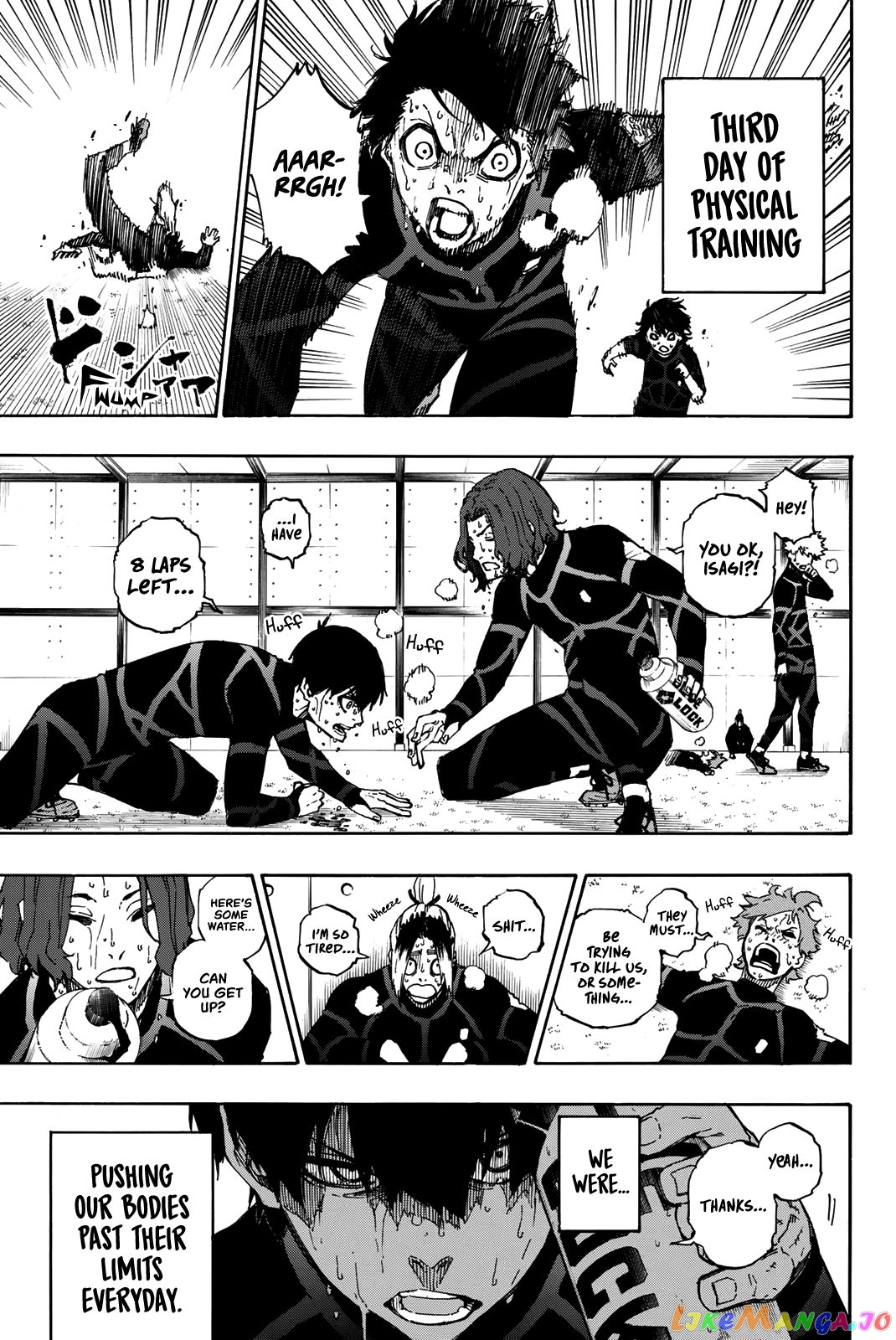 Read Blue Lock manga online Manga Online