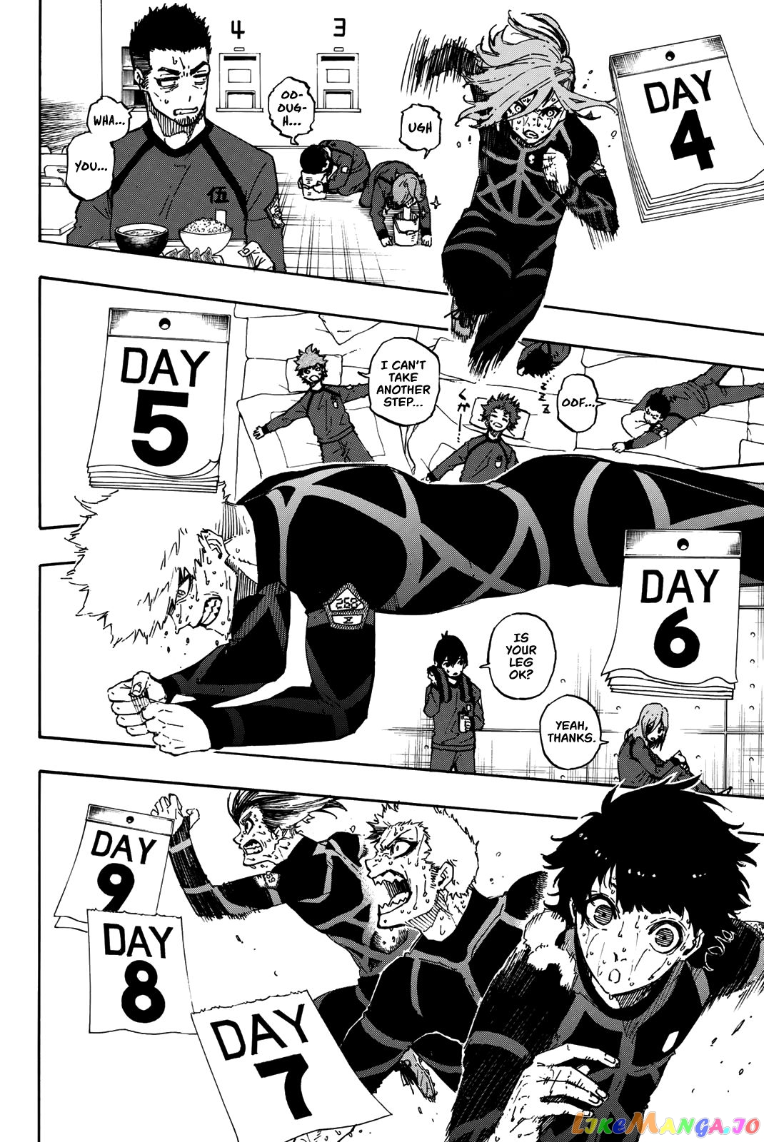 Read Blue Lock manga online Manga Online