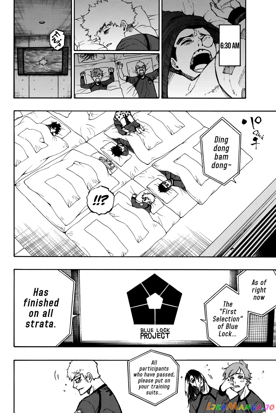 Read Blue Lock manga online Manga Online