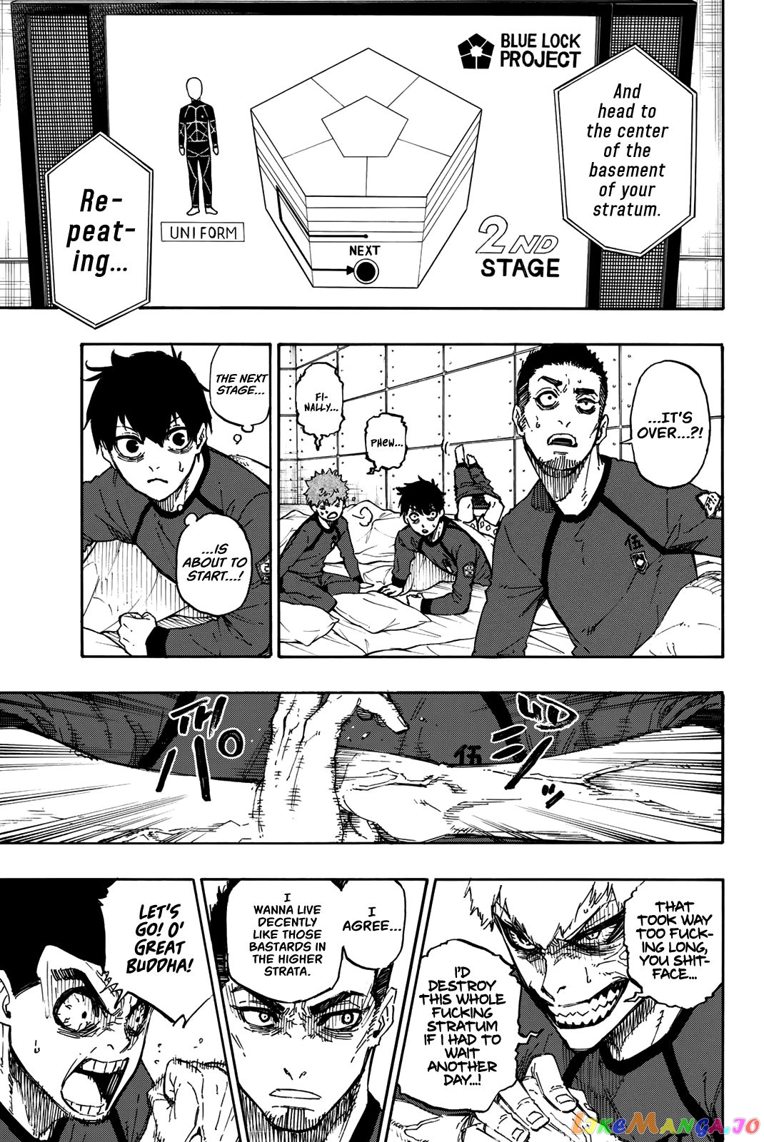 Read Blue Lock manga online Manga Online