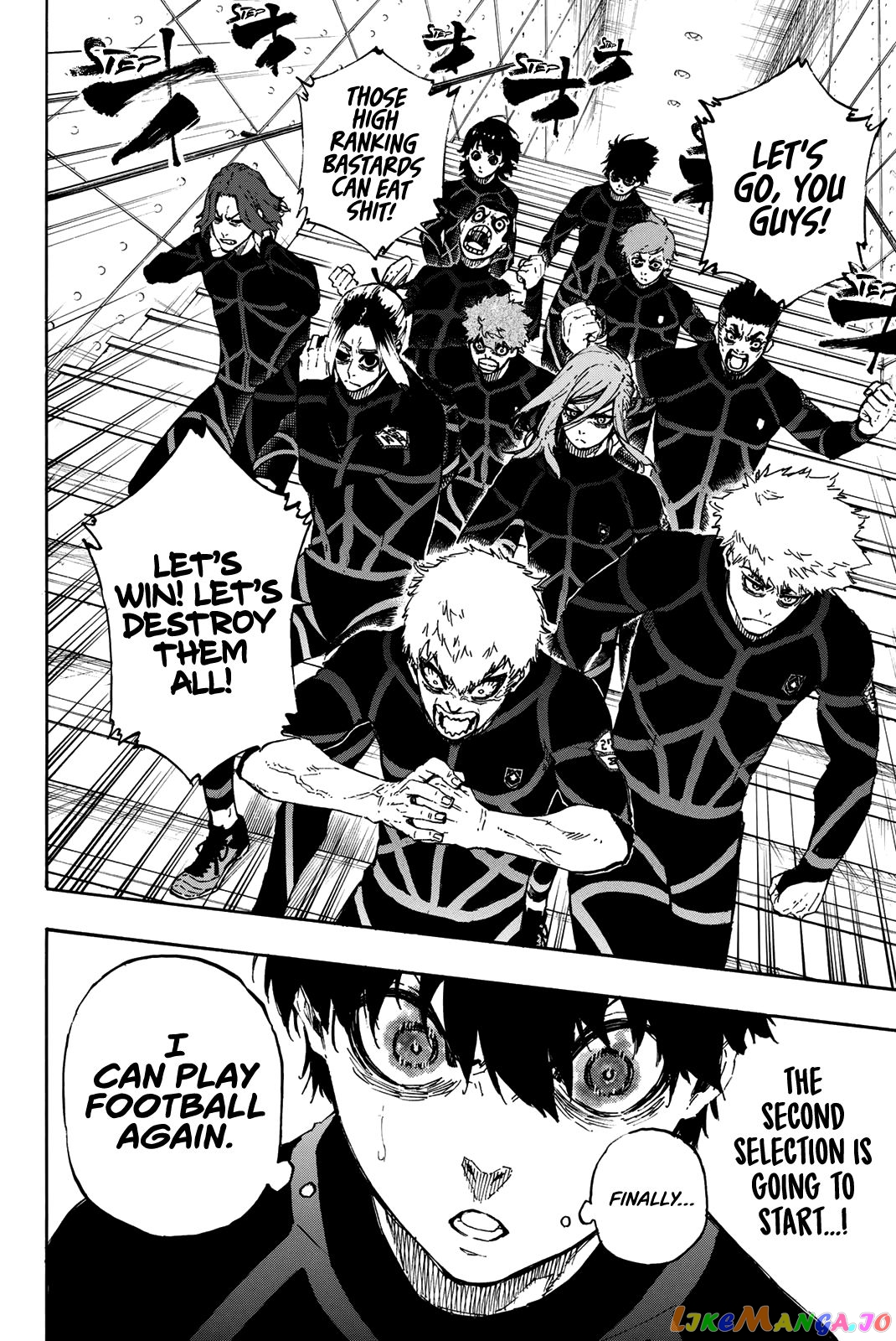 Read Blue Lock manga online Manga Online