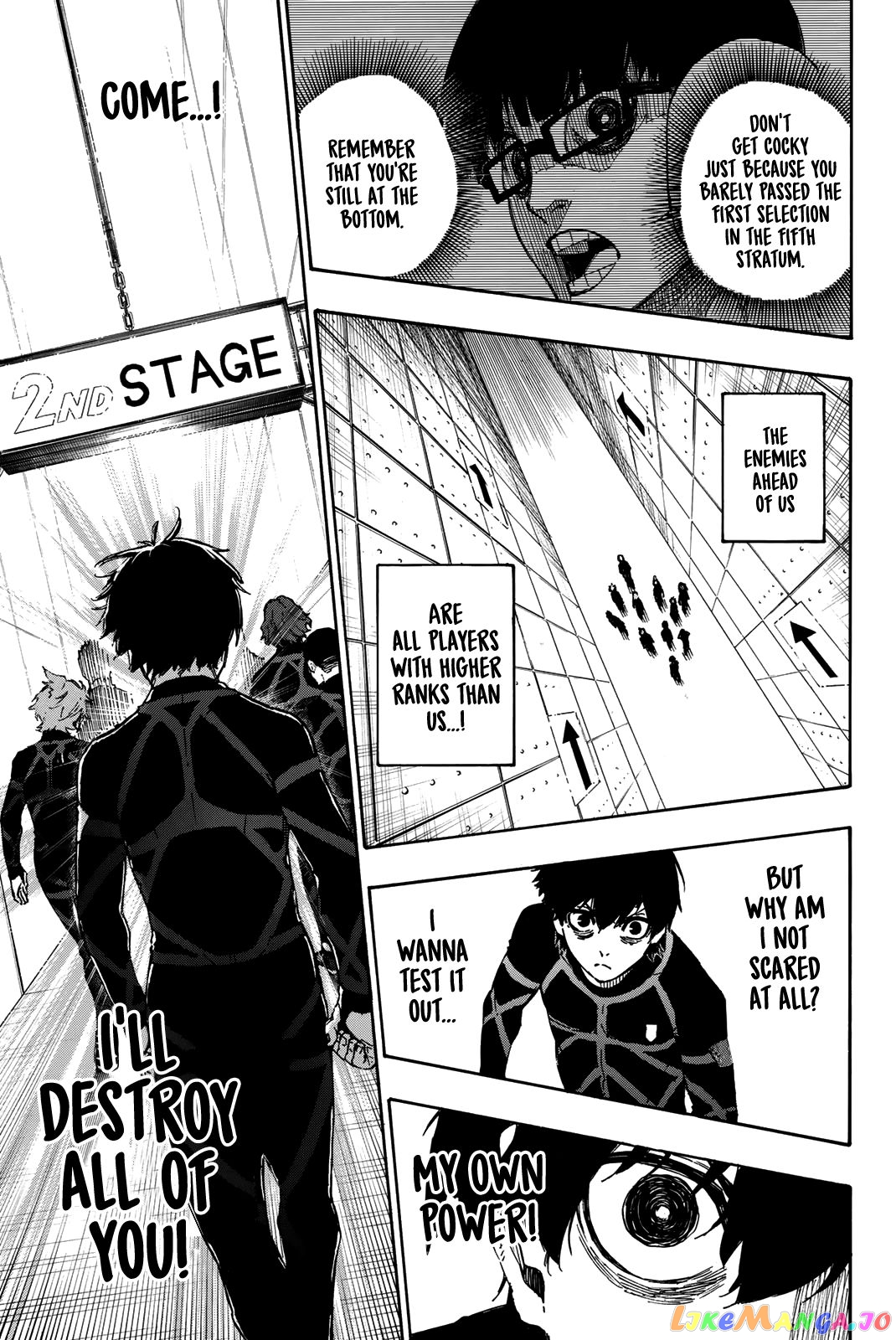 Read Blue Lock manga online Manga Online