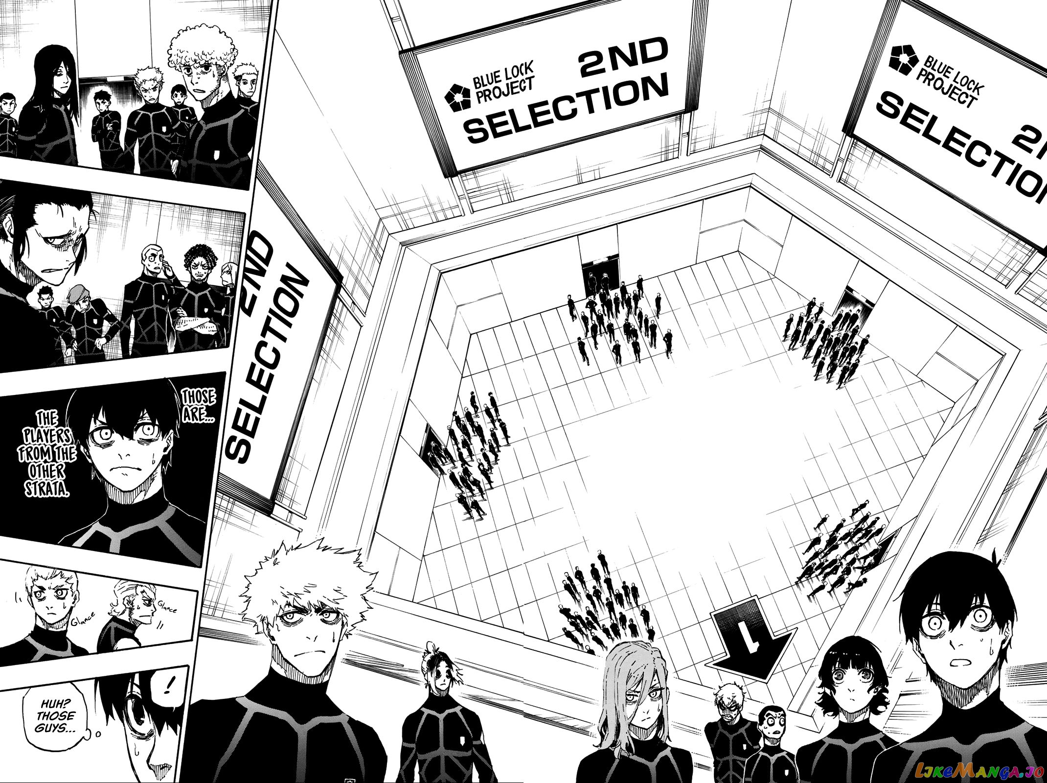 Read Blue Lock manga online Manga Online