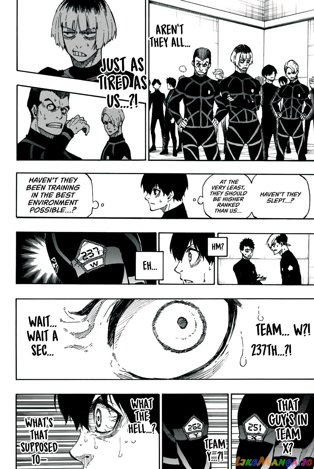 Read Blue Lock manga online Manga Online