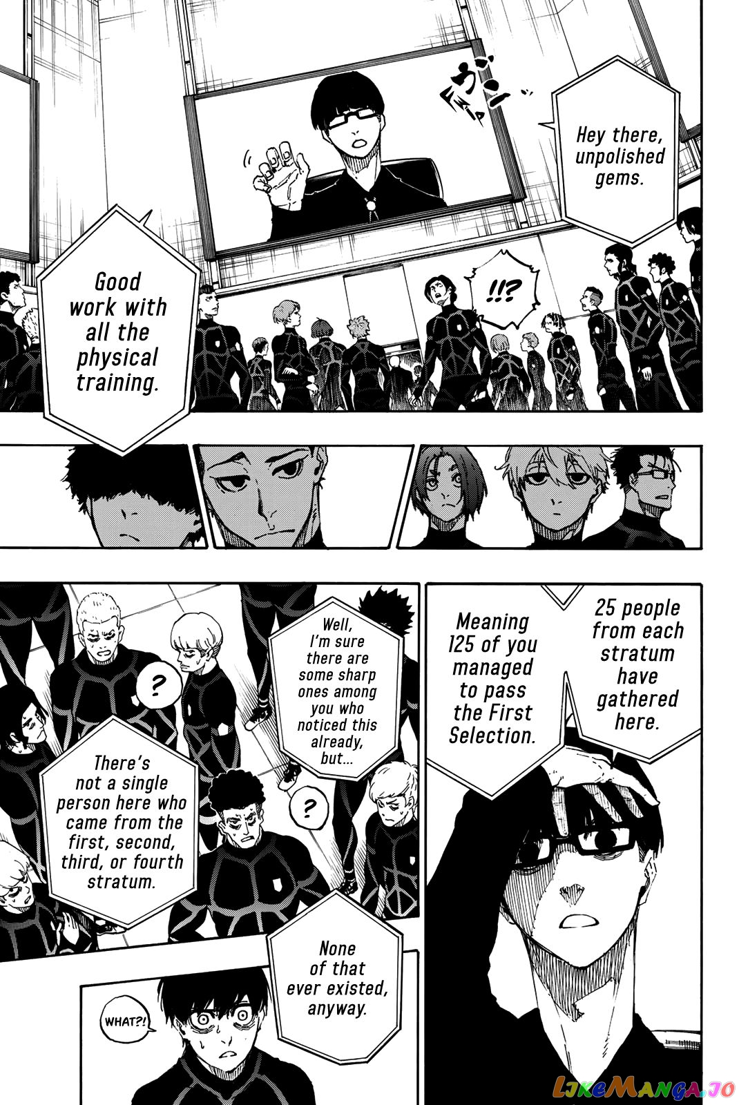 Read Blue Lock manga online Manga Online