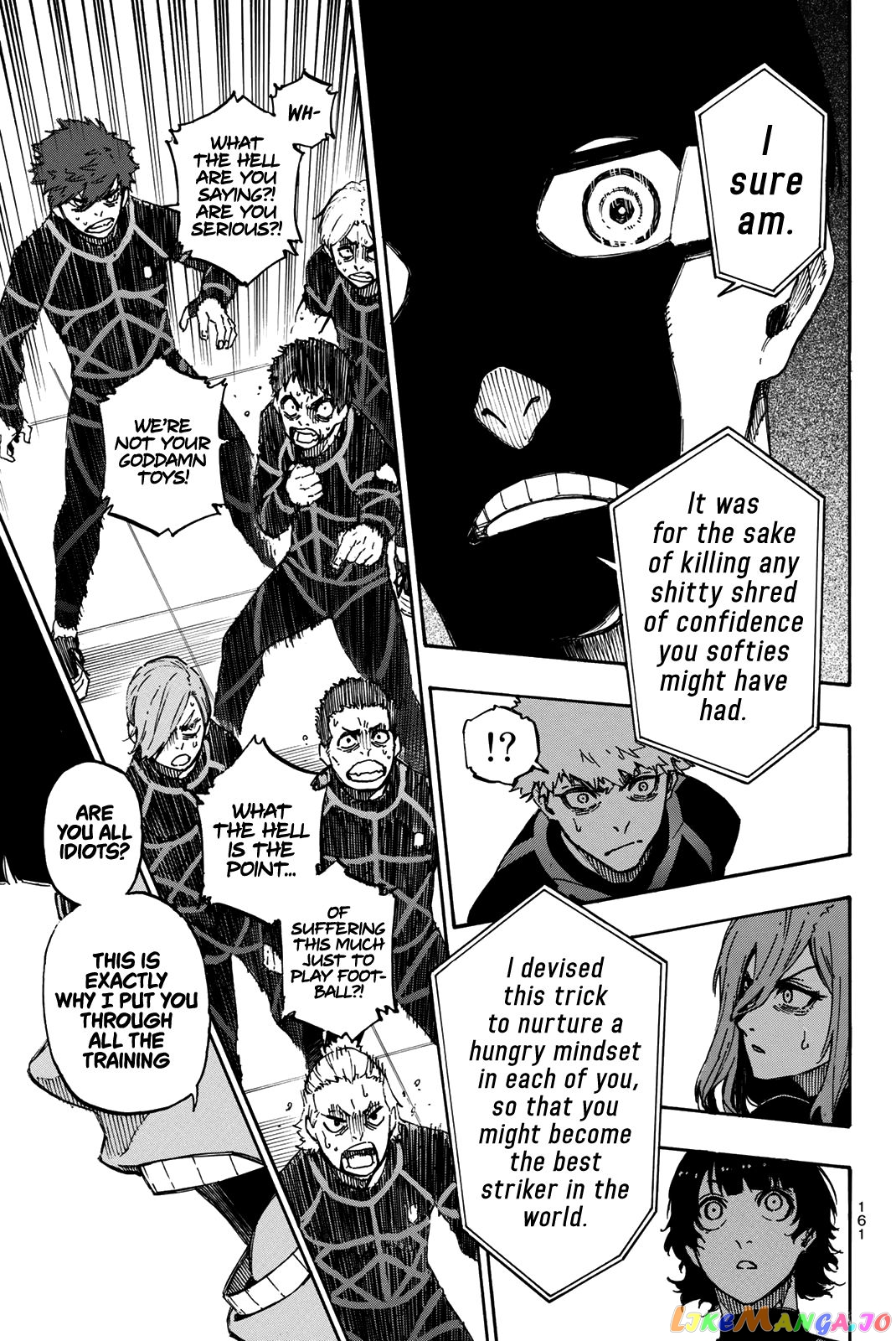 Read Blue Lock manga online Manga Online