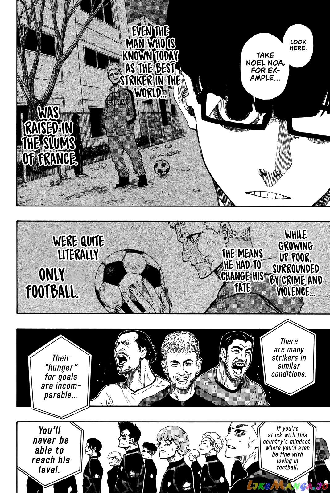 Read Blue Lock manga online Manga Online