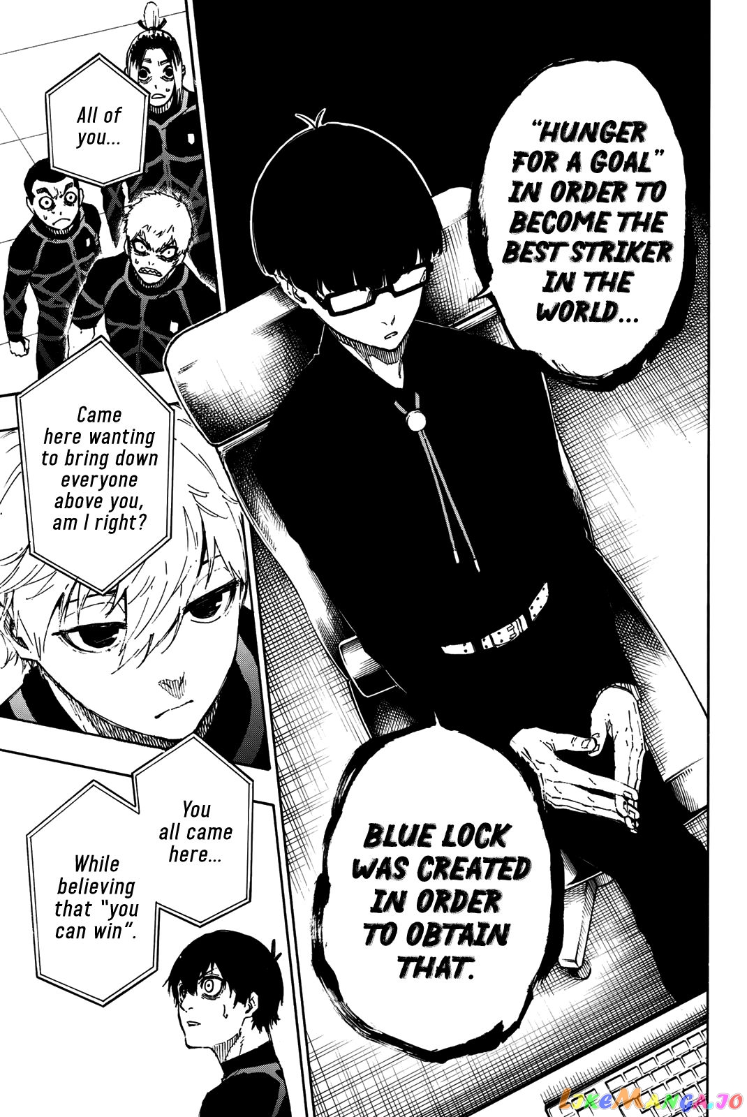 Read Blue Lock manga online Manga Online