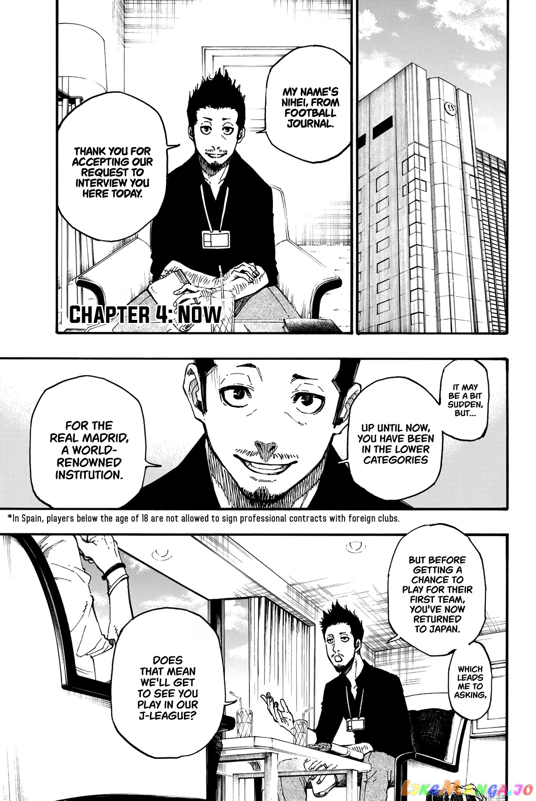 Read Blue Lock manga online Manga Online