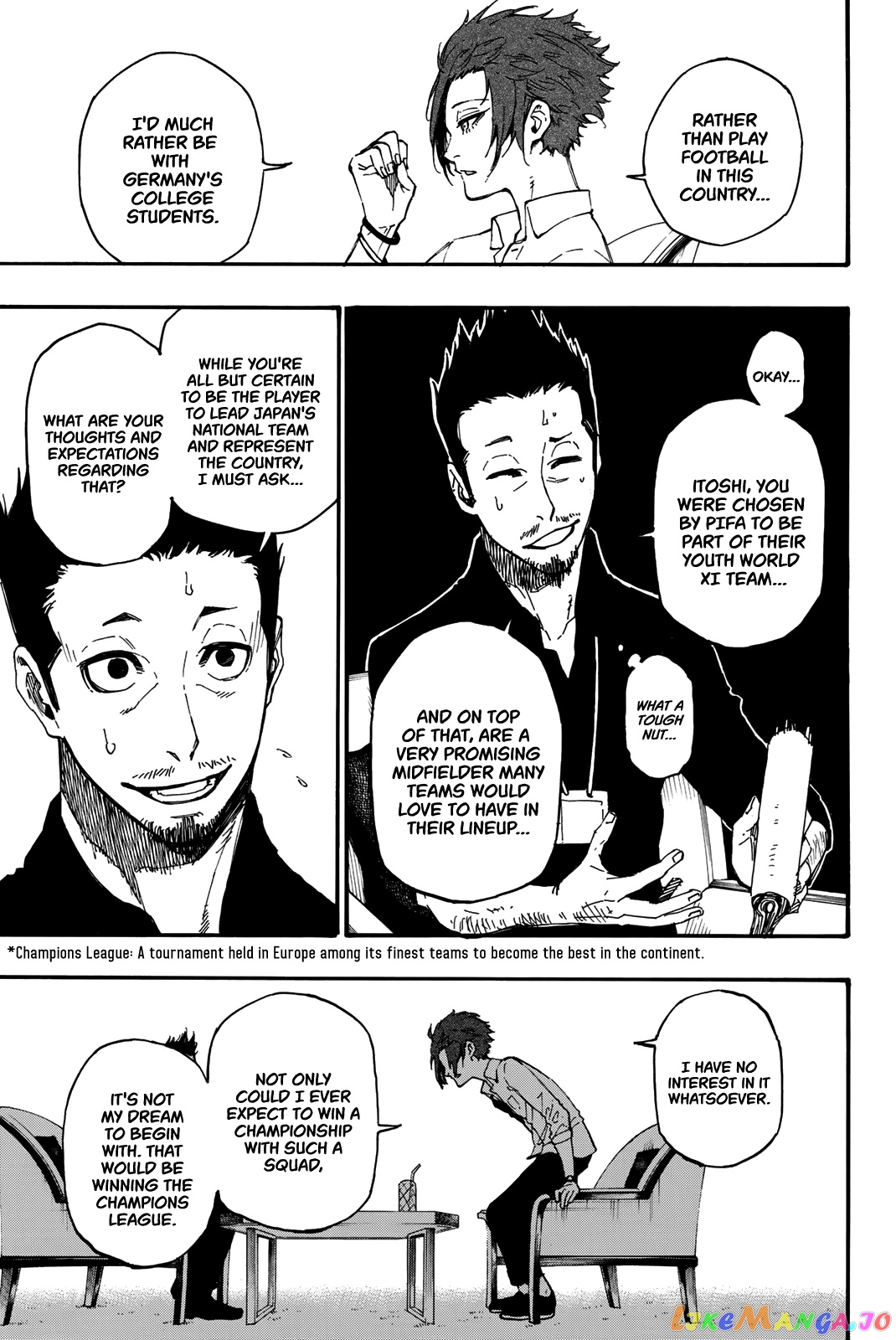 Read Blue Lock manga online Manga Online