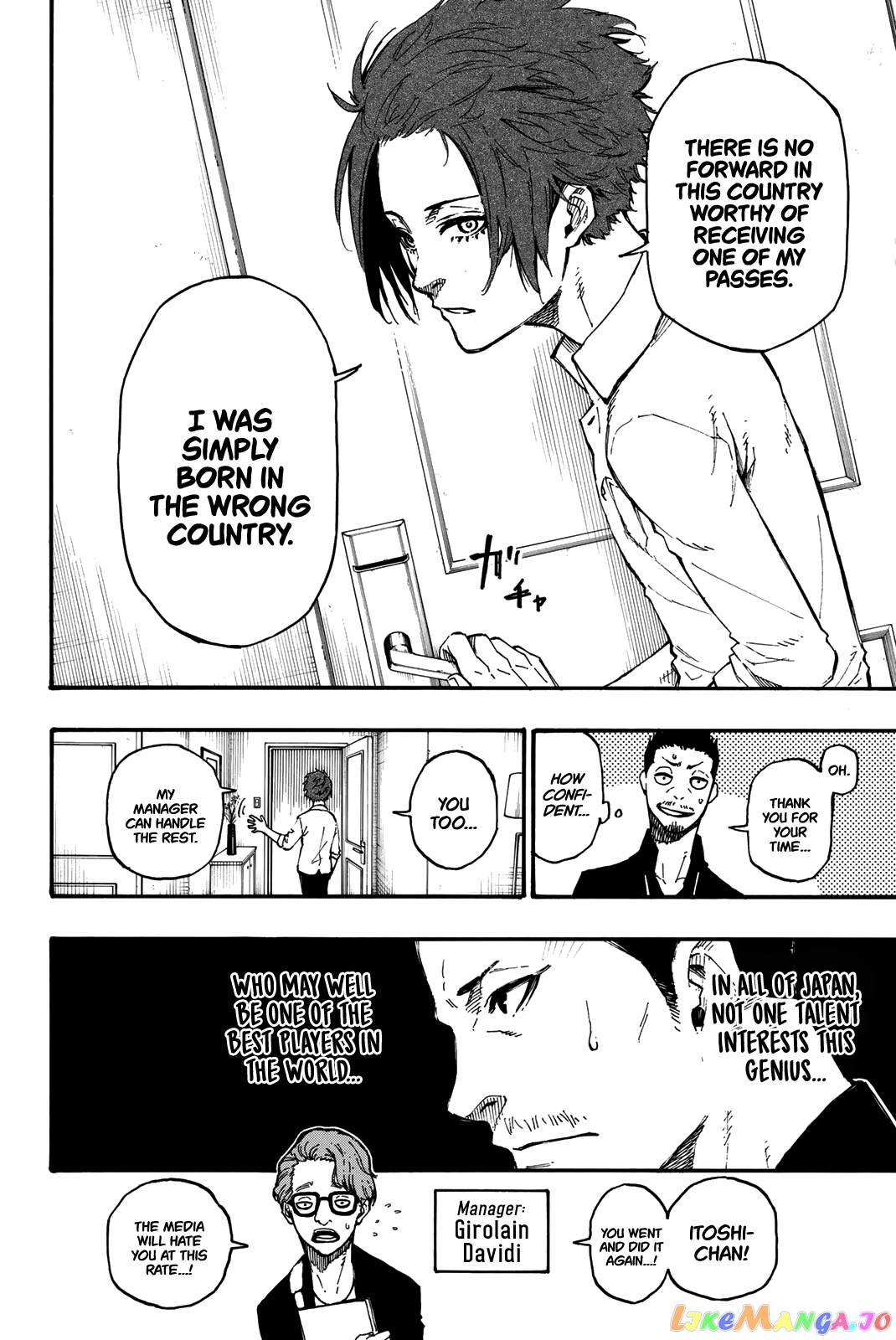 Read Blue Lock manga online Manga Online