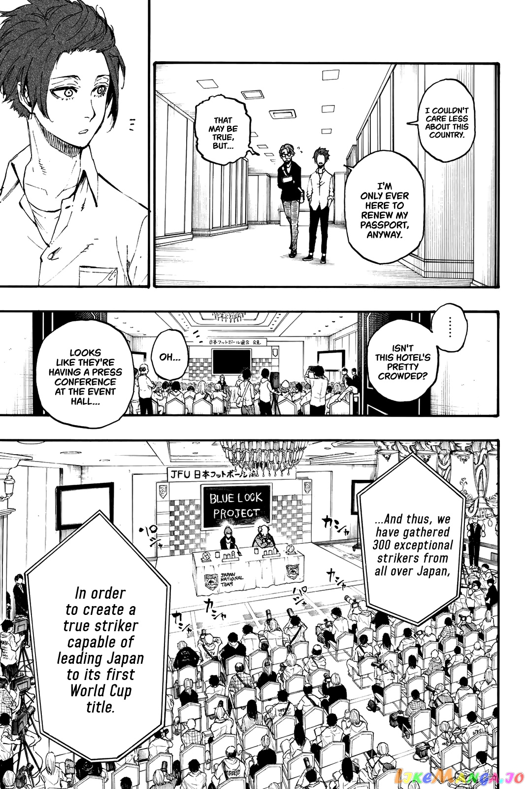 Read Blue Lock manga online Manga Online