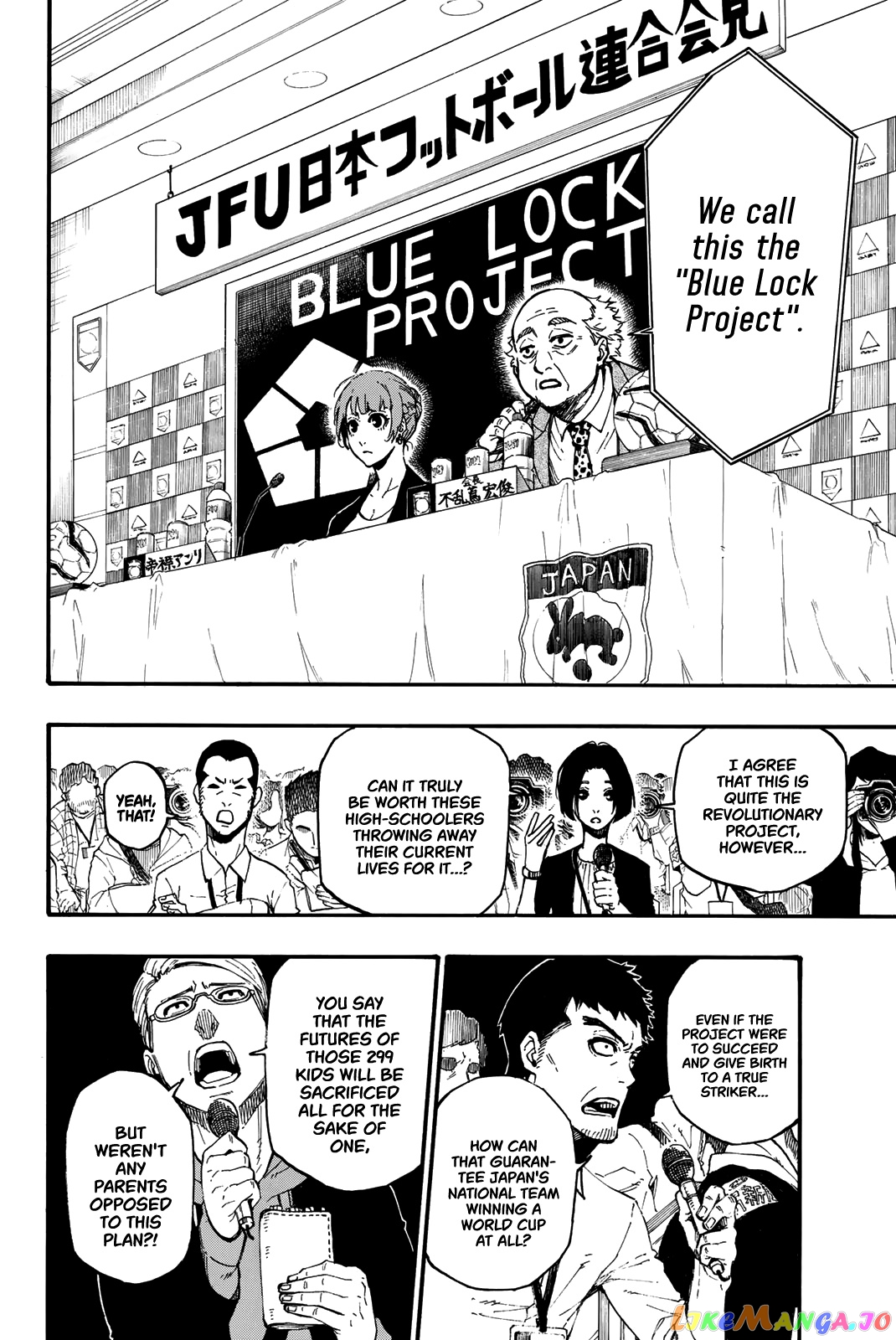 Read Blue Lock manga online Manga Online