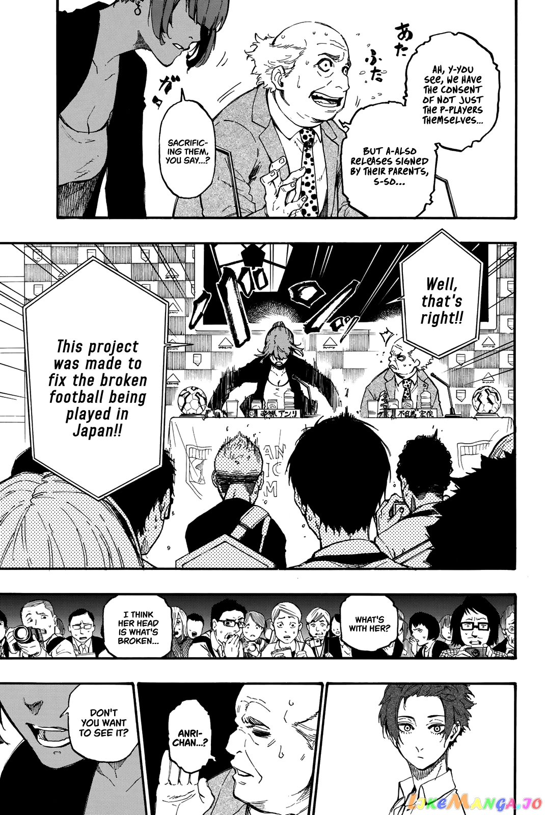 Read Blue Lock manga online Manga Online