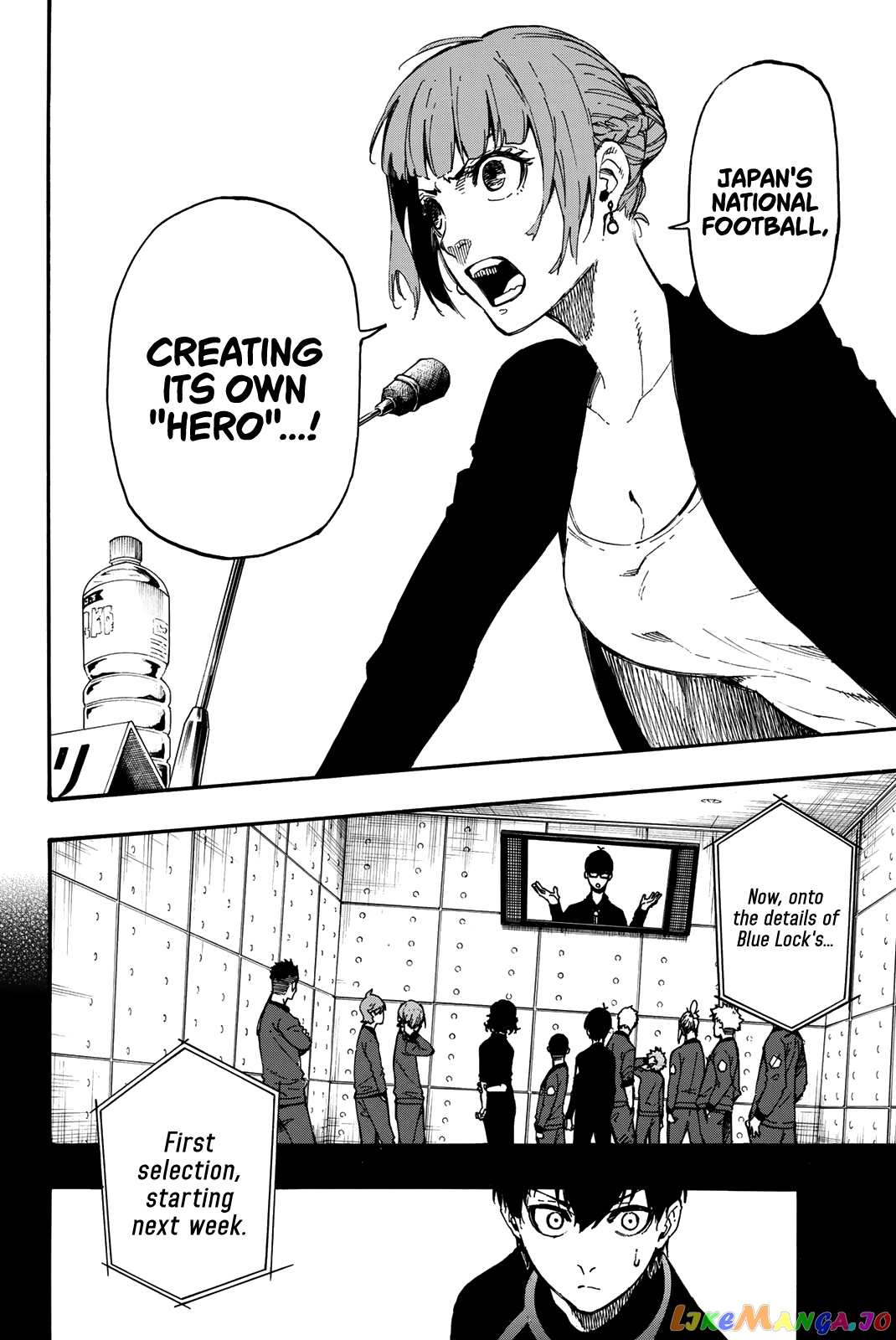 Read Blue Lock manga online Manga Online