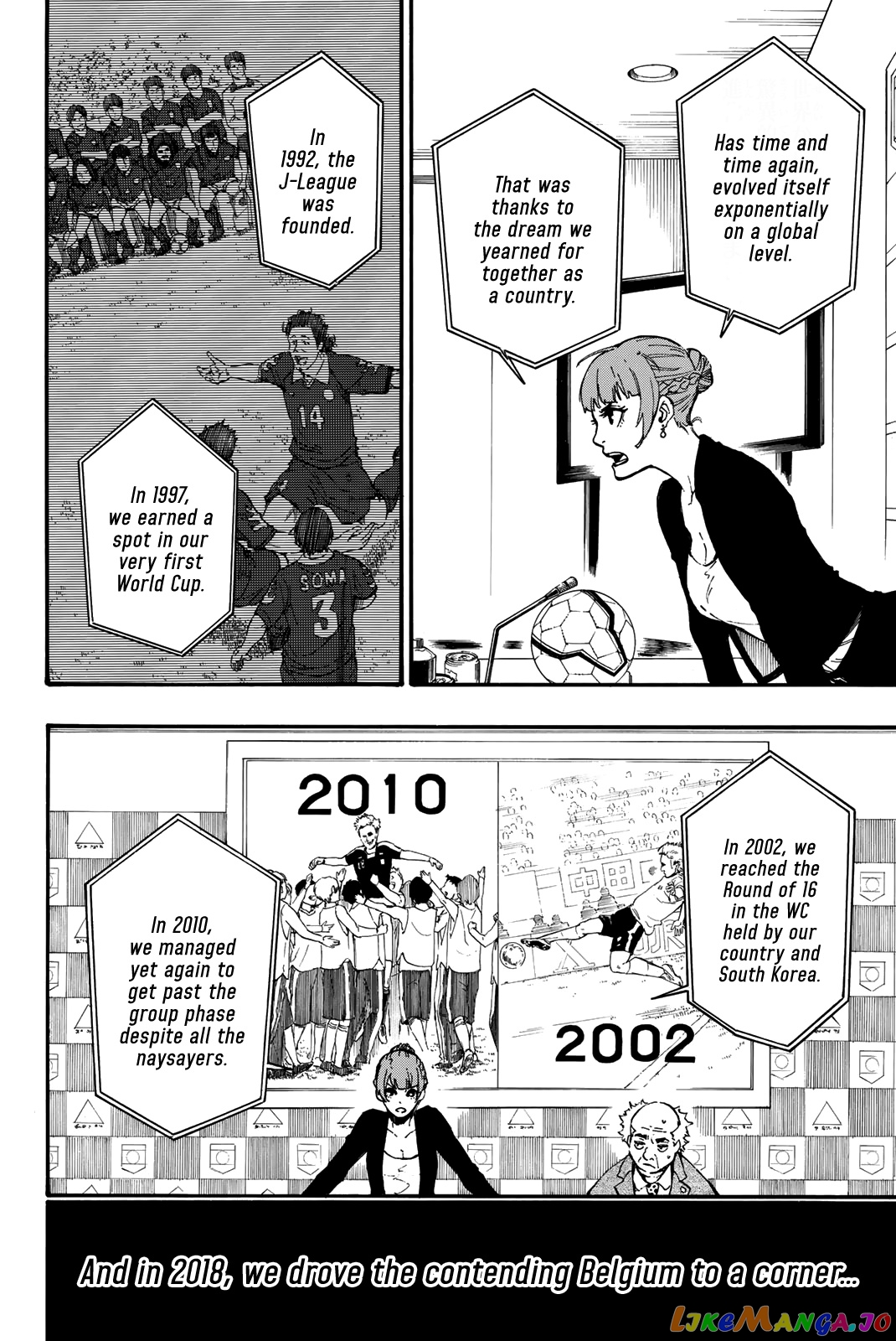 Read Blue Lock manga online Manga Online