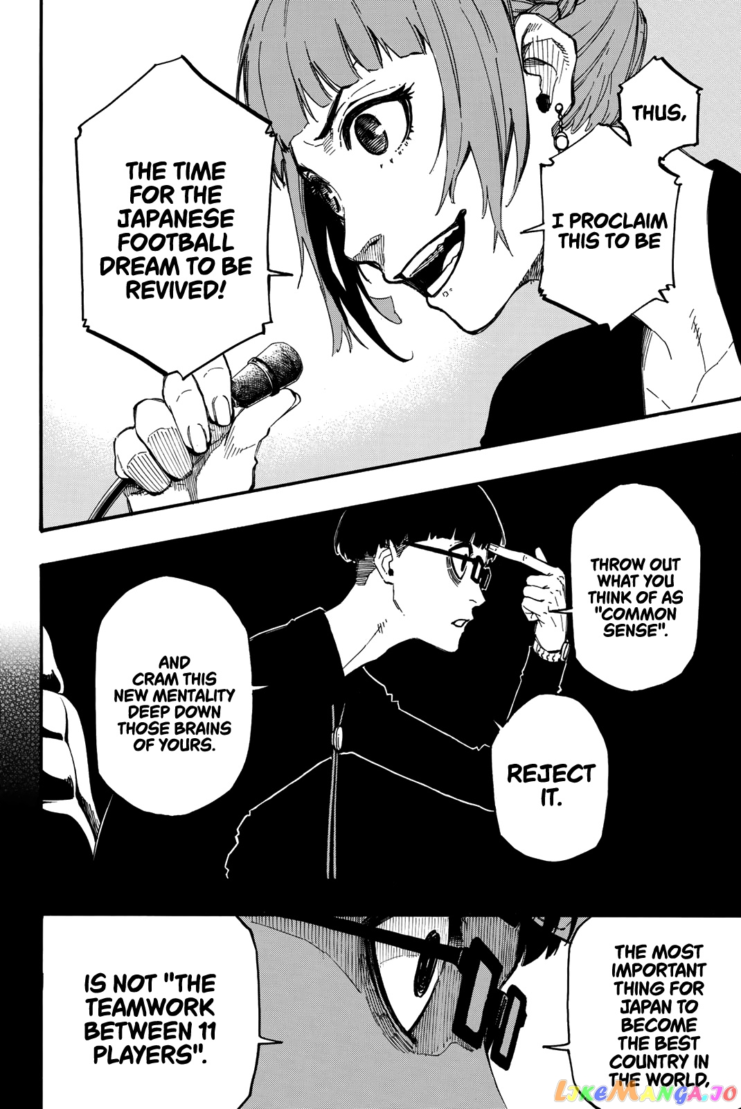 Read Blue Lock manga online Manga Online