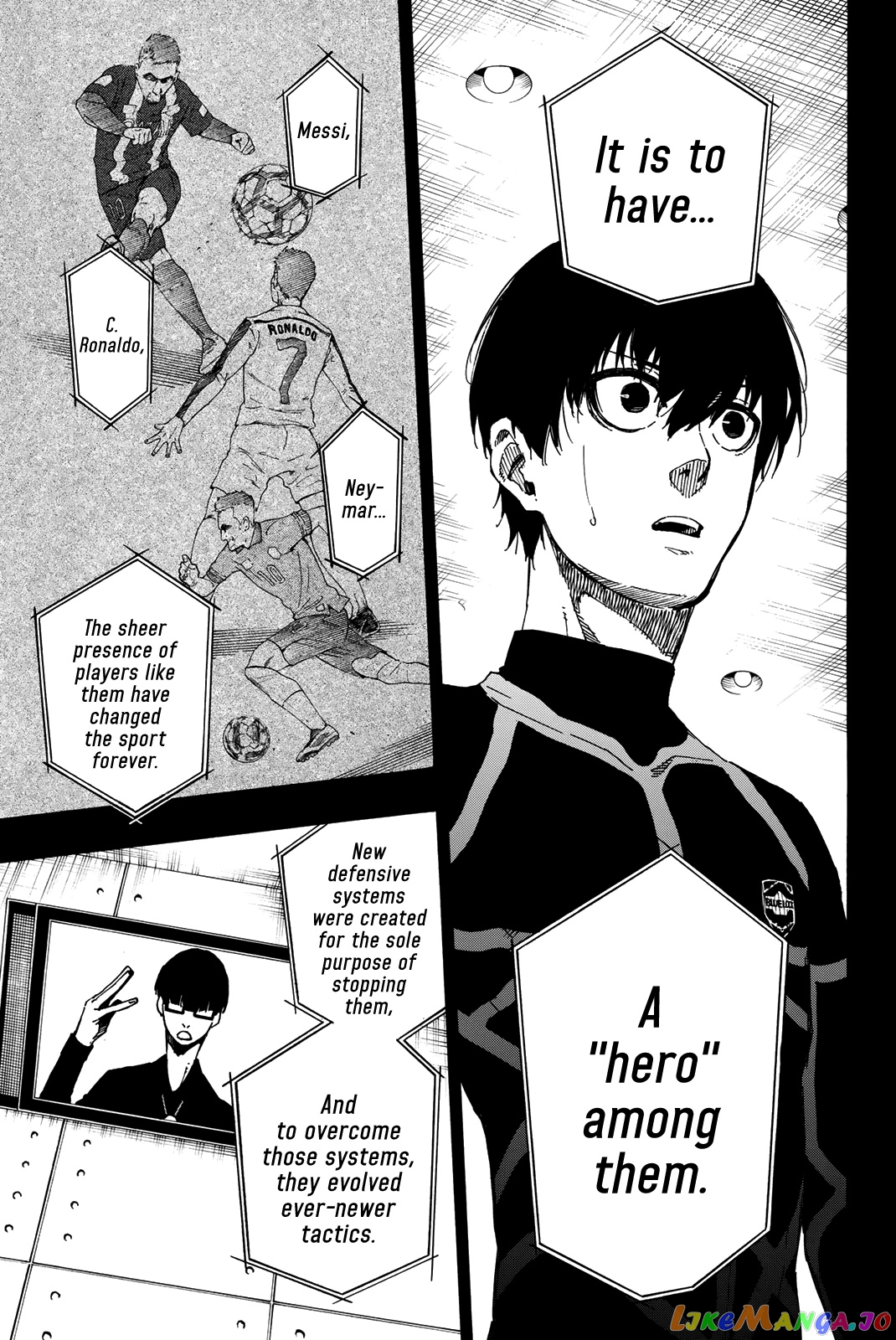 Read Blue Lock manga online Manga Online