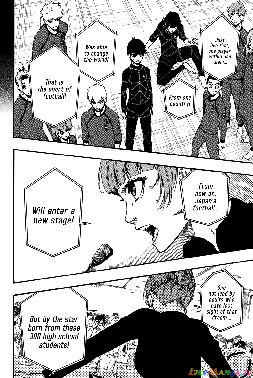 Read Blue Lock manga online Manga Online