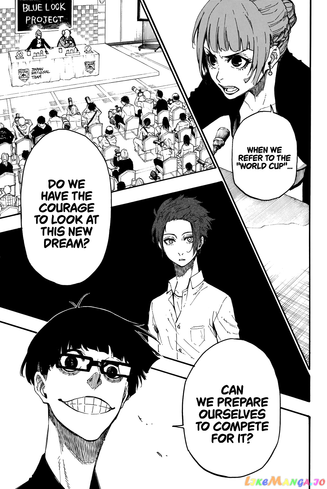 Read Blue Lock manga online Manga Online