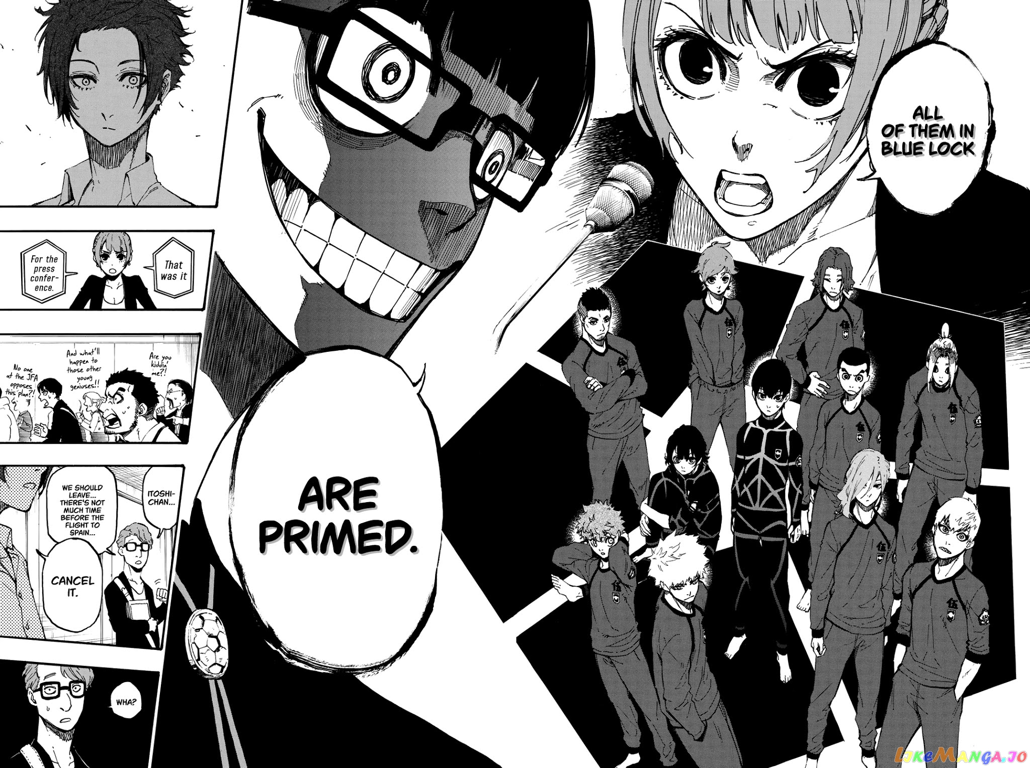 Read Blue Lock manga online Manga Online