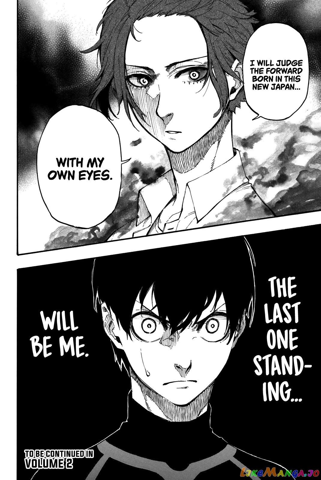 Read Blue Lock manga online Manga Online