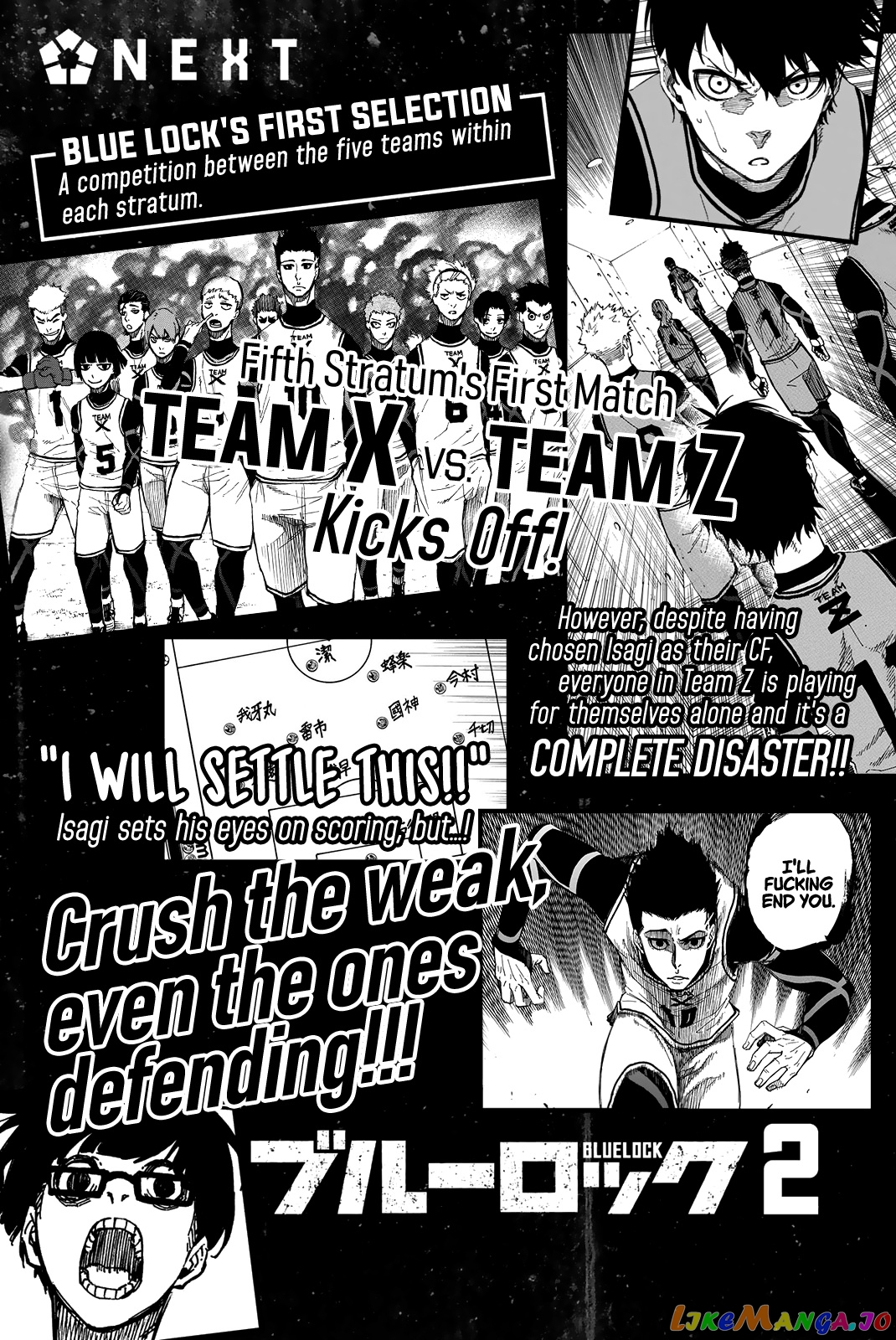 Read Blue Lock manga online Manga Online