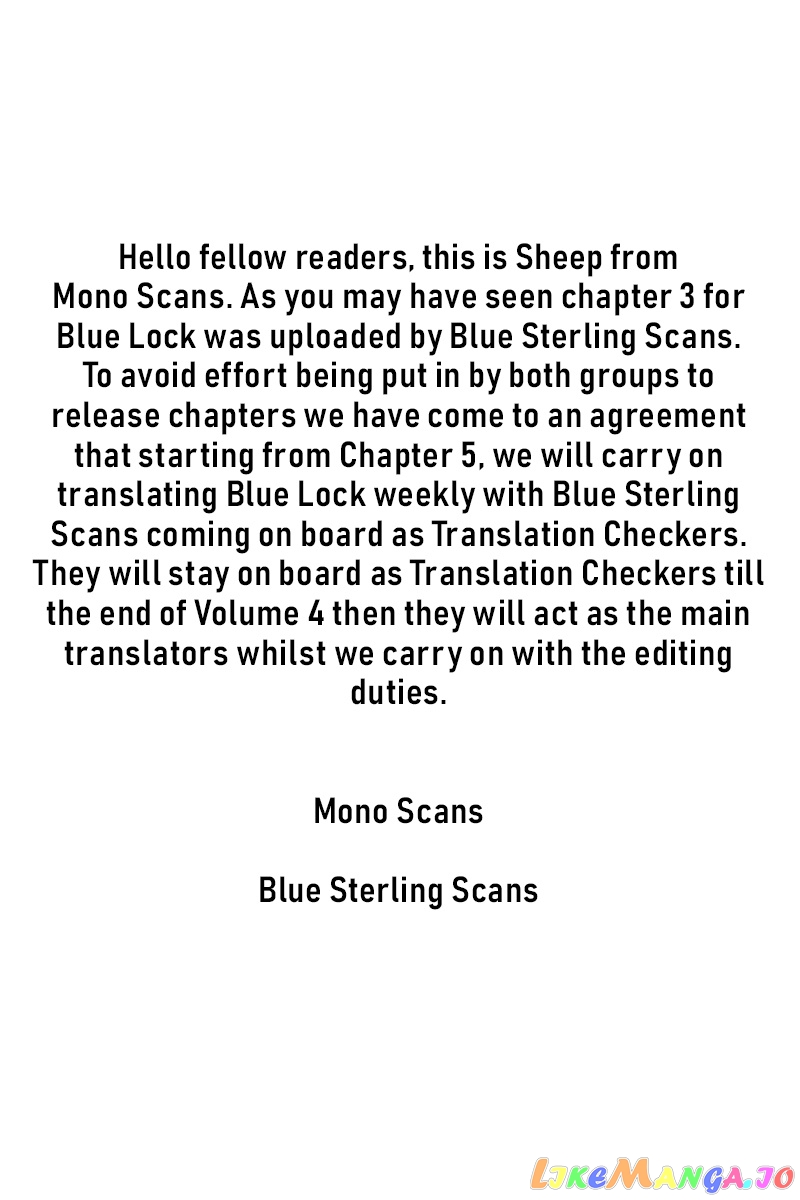 Read Blue Lock manga online Manga Online