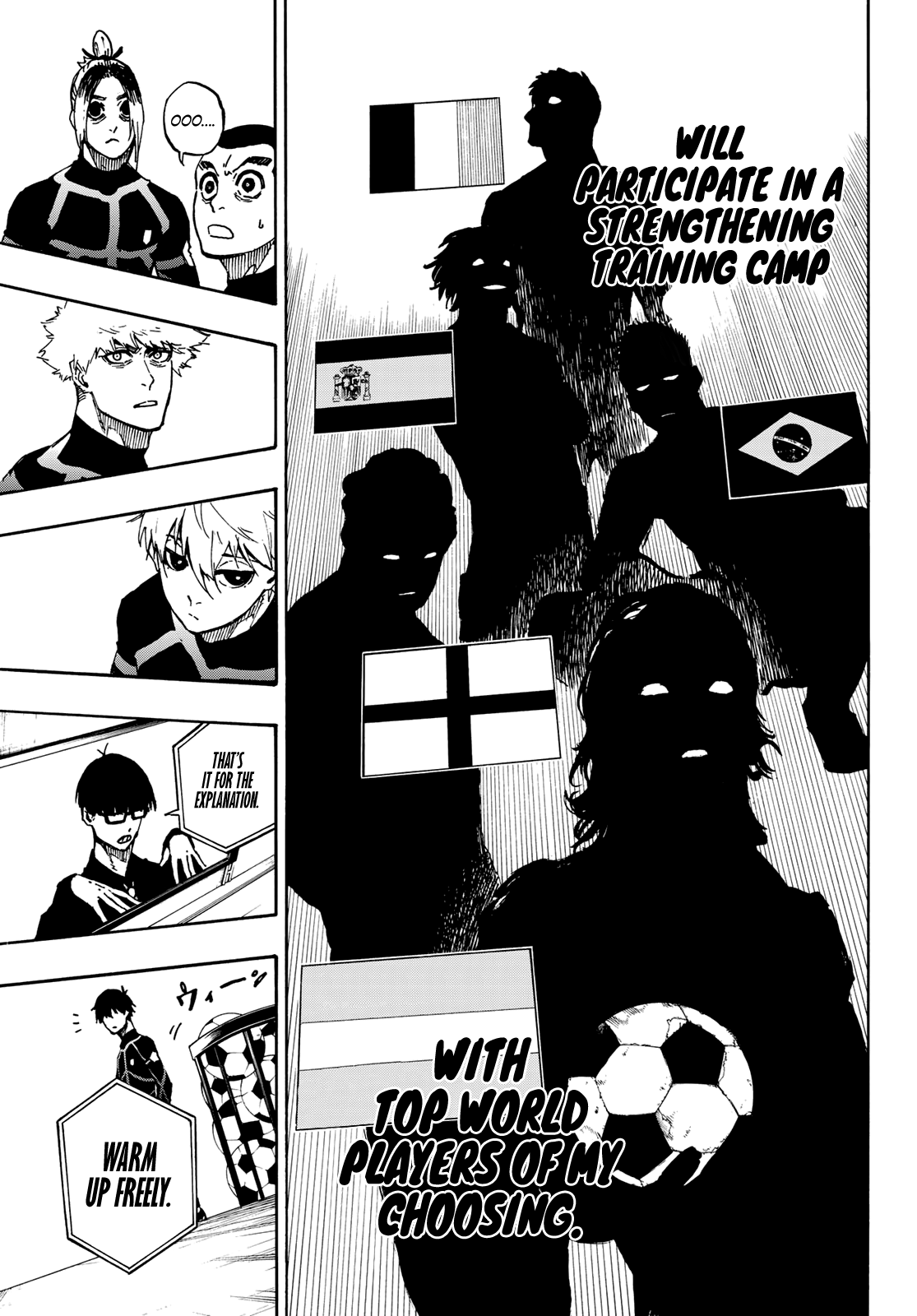 Read Blue Lock manga online Manga Online