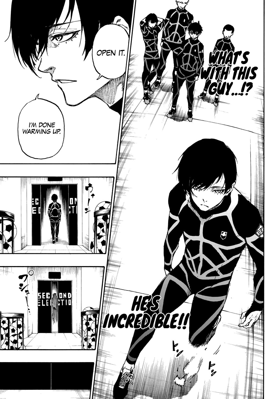 Read Blue Lock manga online Manga Online