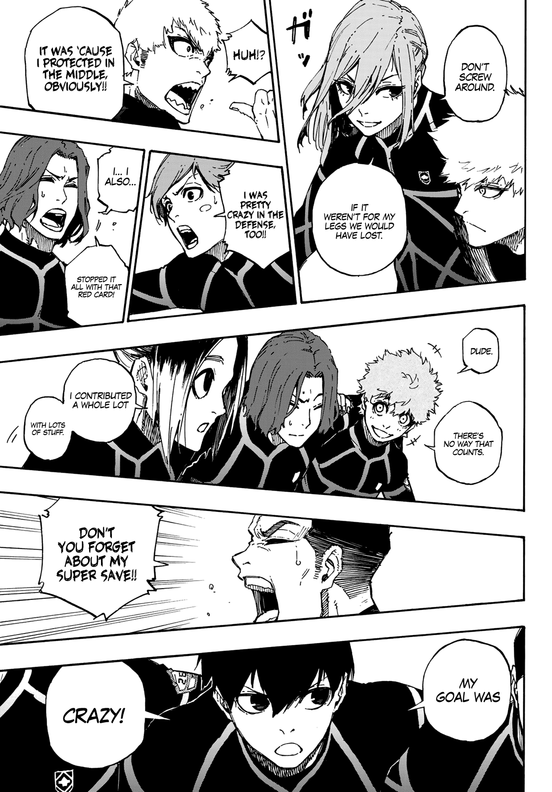 Read Blue Lock manga online Manga Online