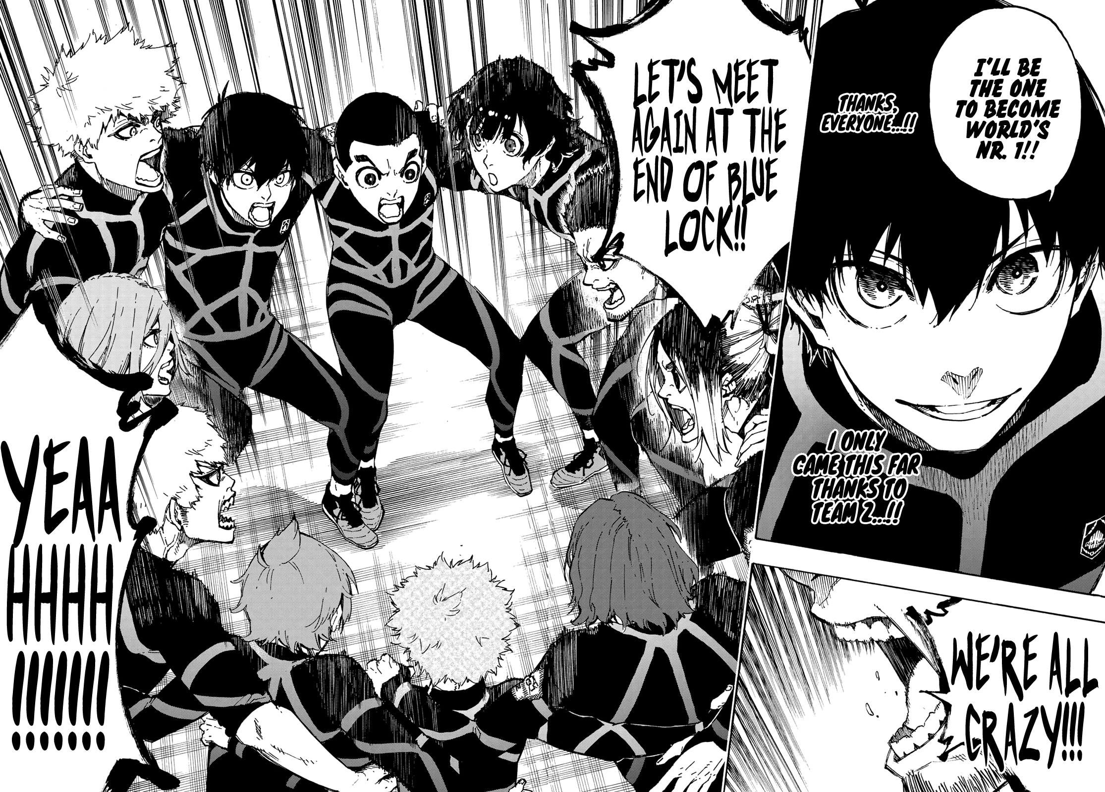 Read Blue Lock manga online Manga Online