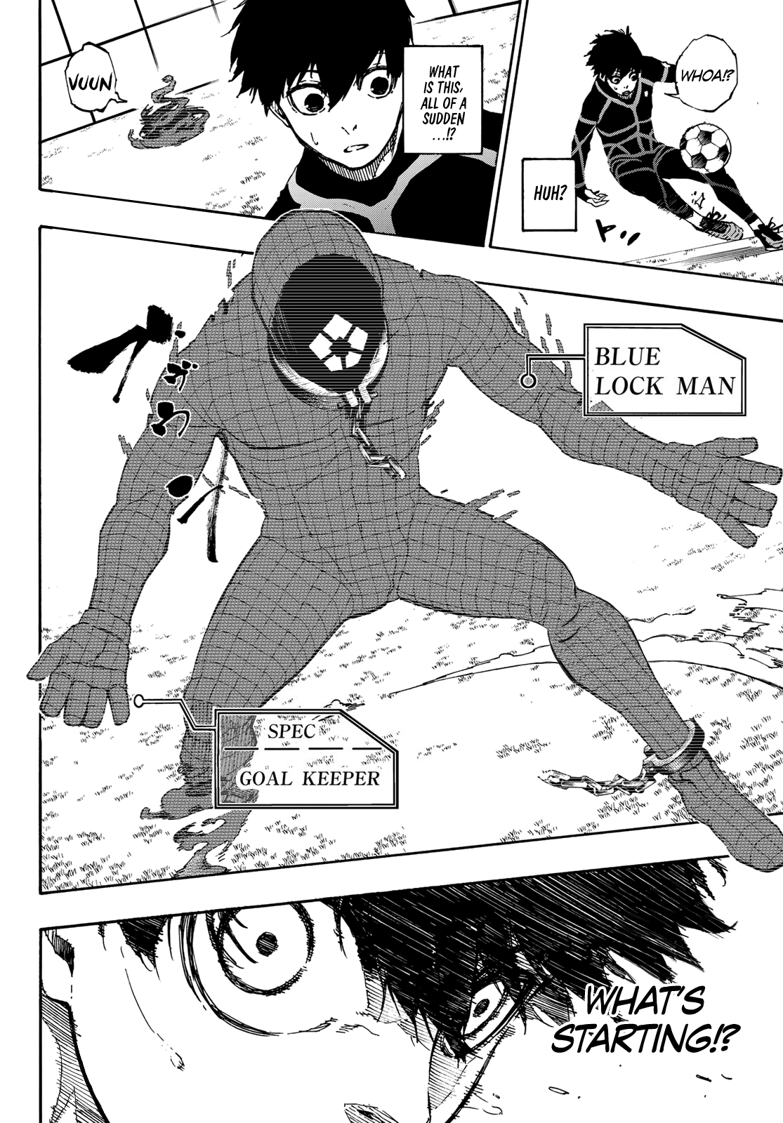 Read Blue Lock manga online Manga Online