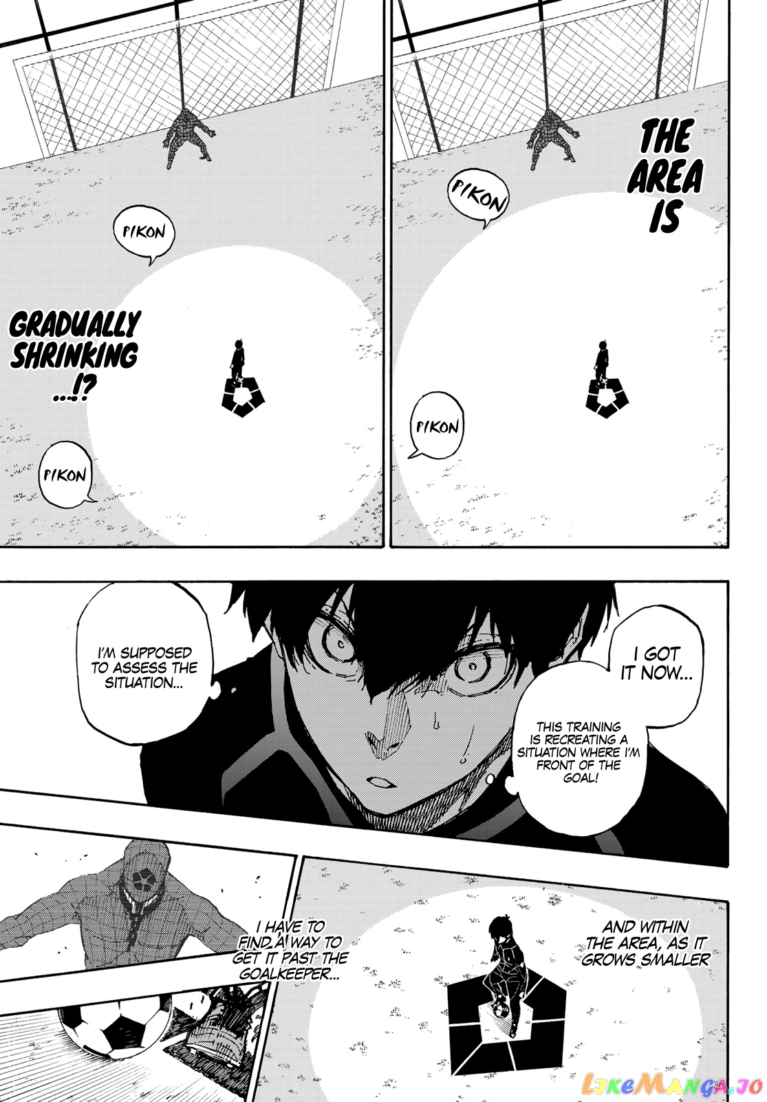 Read Blue Lock manga online Manga Online