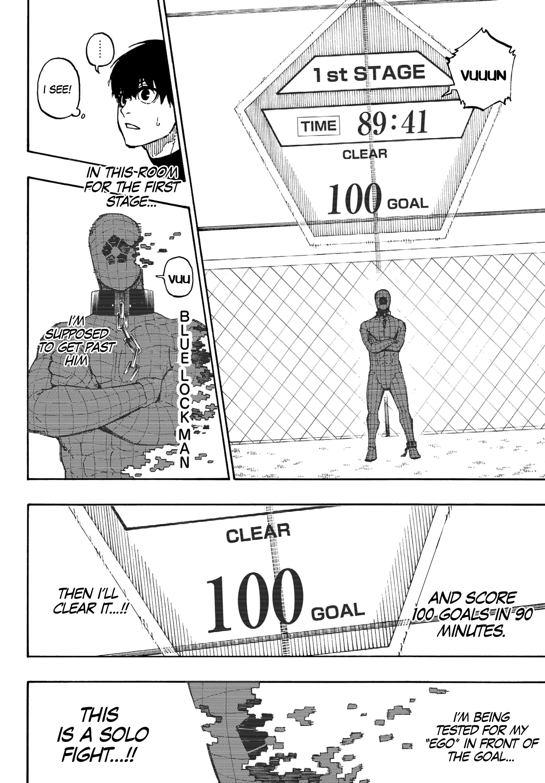 Read Blue Lock manga online Manga Online