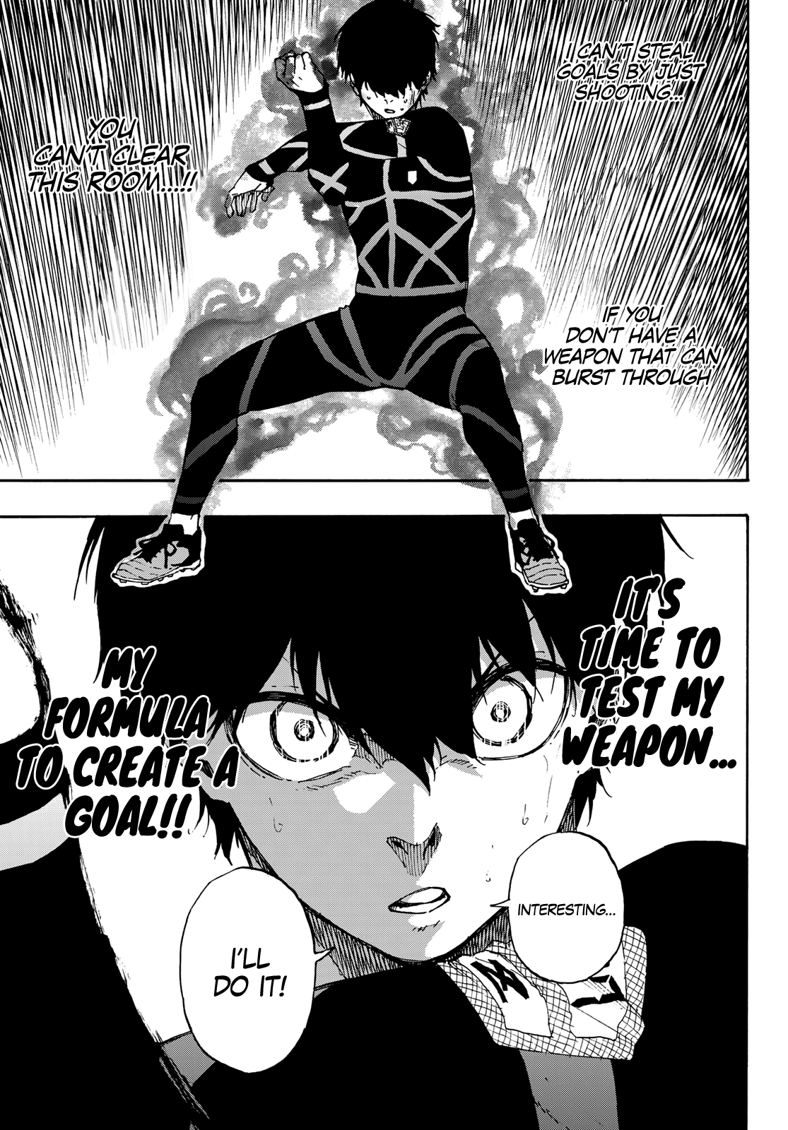 Read Blue Lock manga online Manga Online