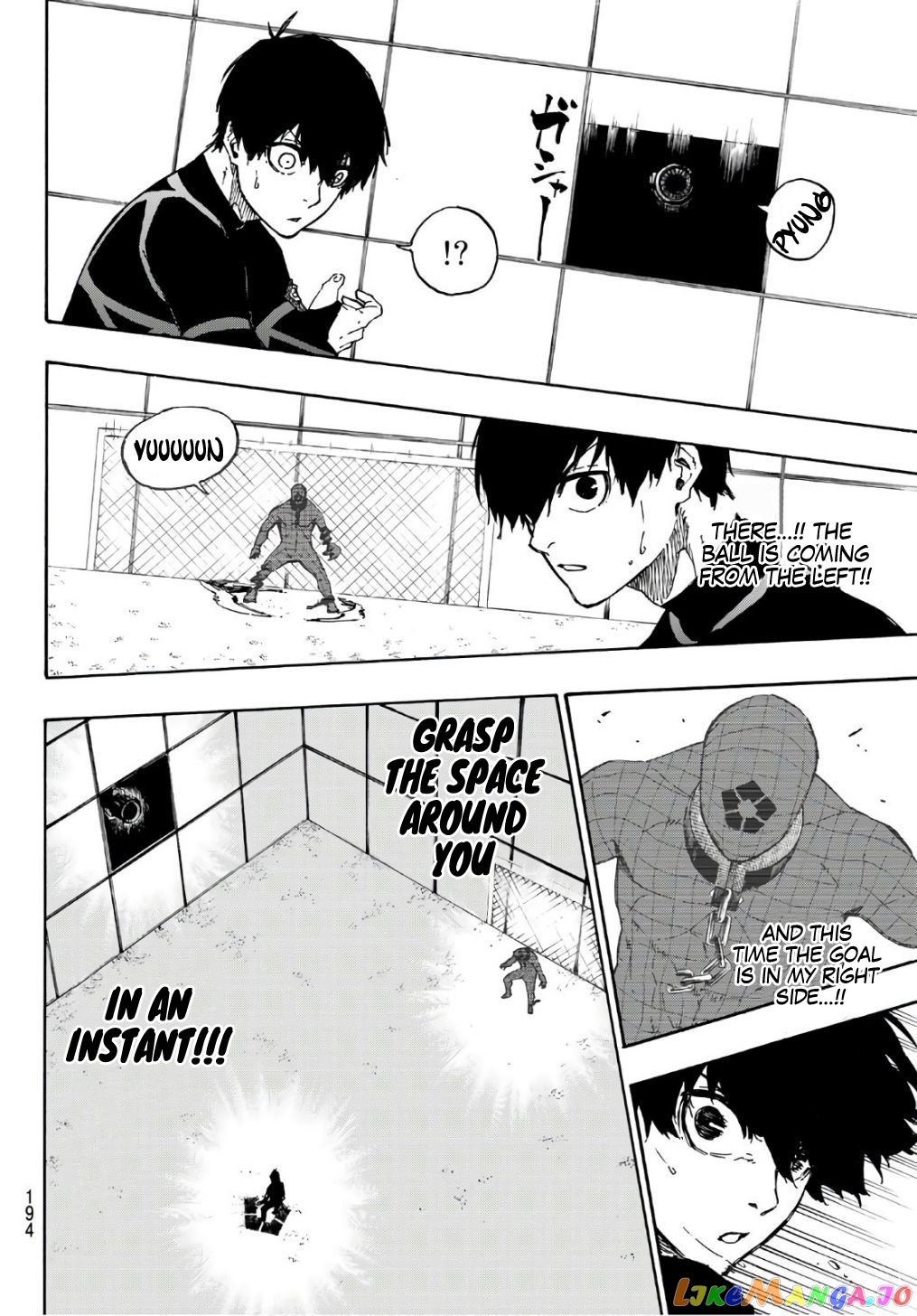 Read Blue Lock manga online Manga Online