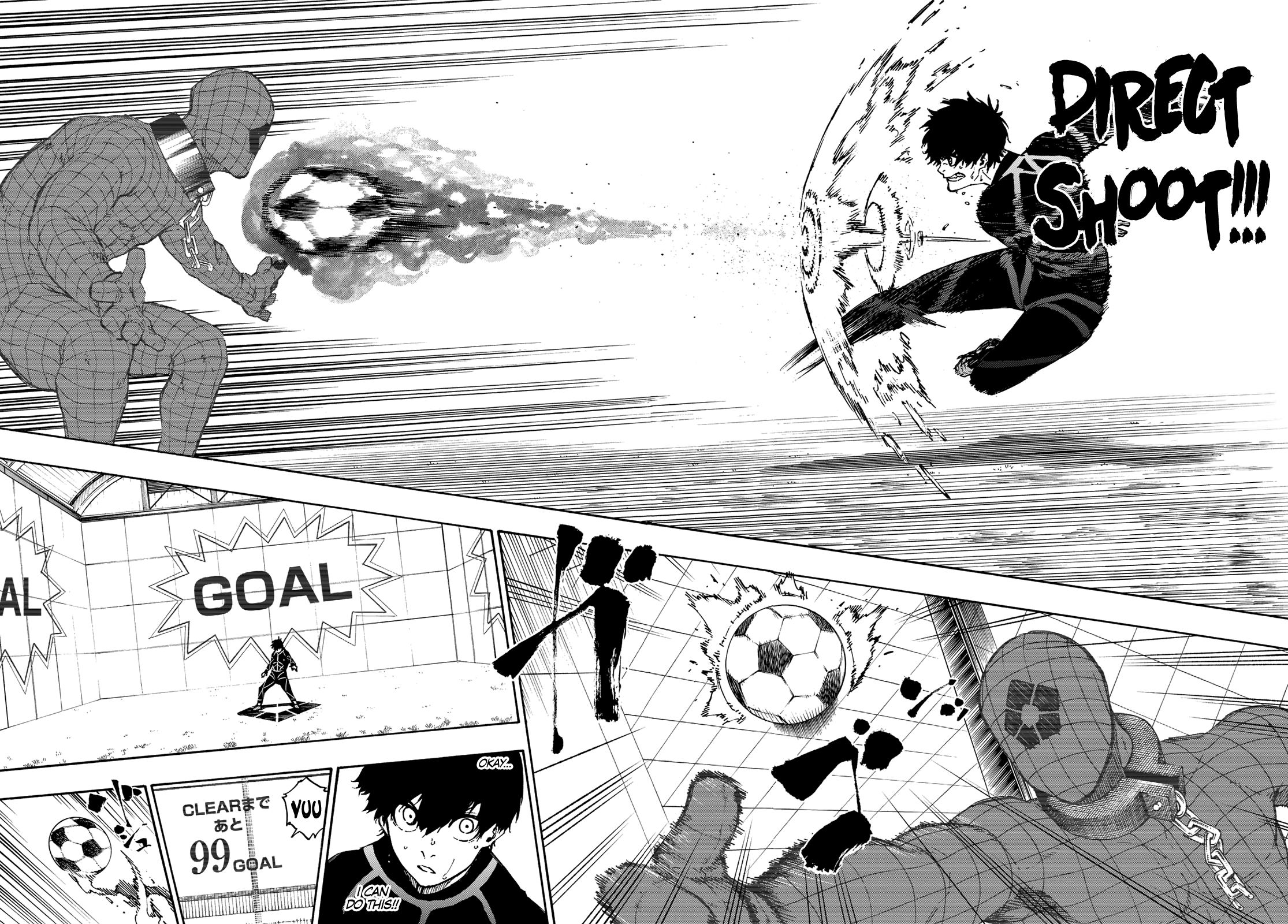 Read Blue Lock manga online Manga Online