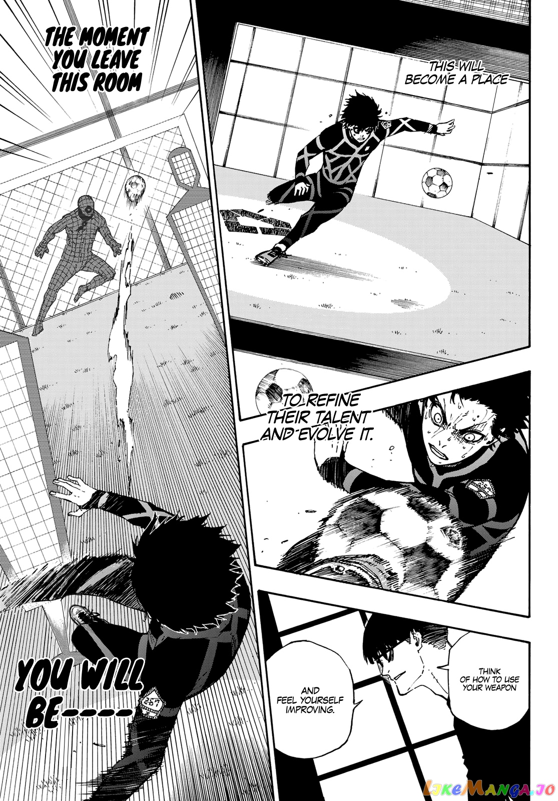 Read Blue Lock manga online Manga Online