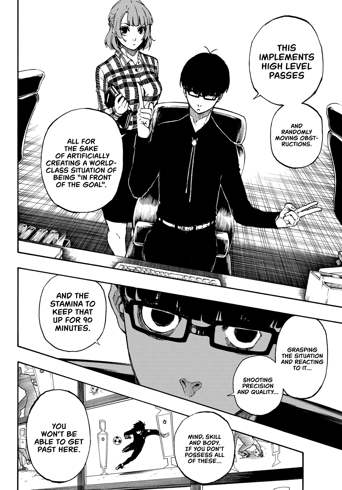 Read Blue Lock manga online Manga Online