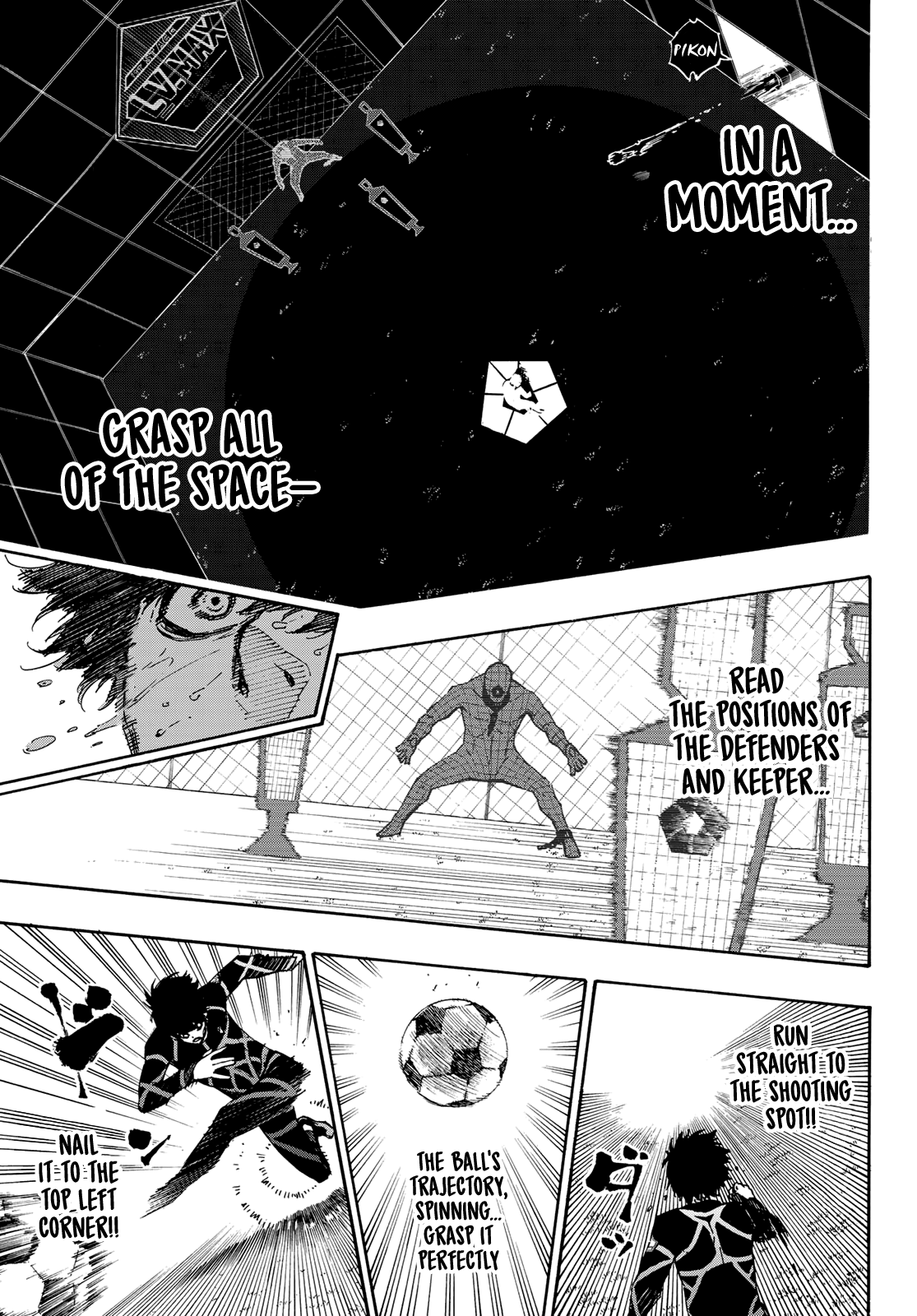 Read Blue Lock manga online Manga Online